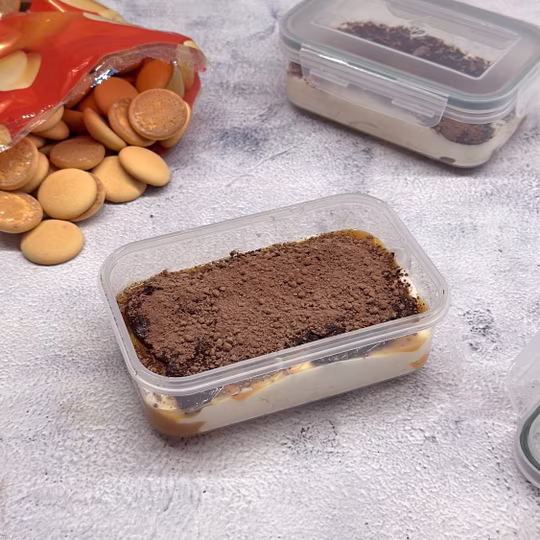 Náhľad receptu Raňajkové tiramisu do krabičky