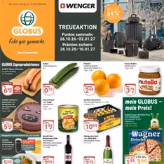 Globus Prospekt - Prospekt Vorschau gültig ab 26.10.2026