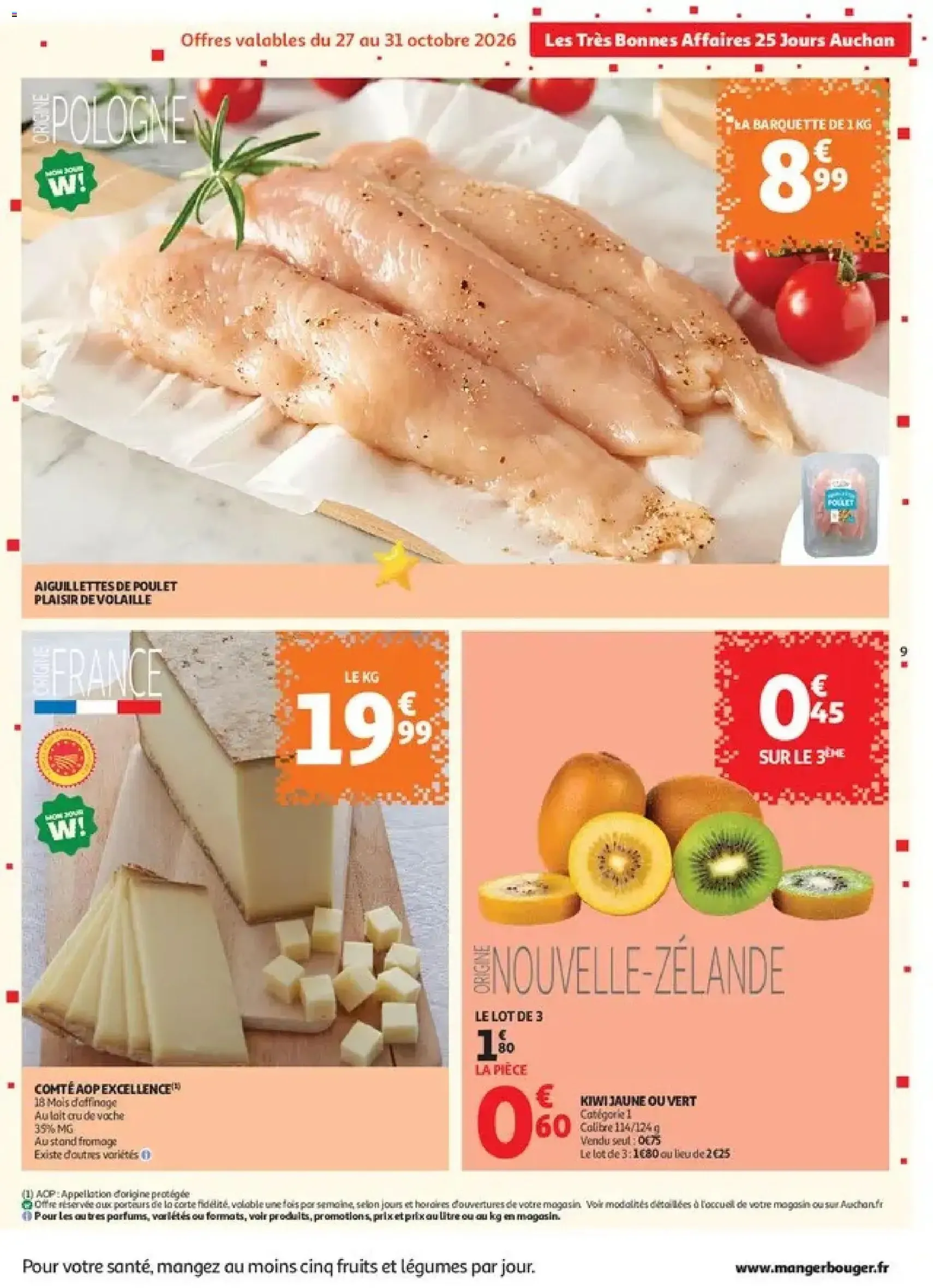 Auchan catalogue - brochure valable à partir du 27/10/2026, page 9 sur 72