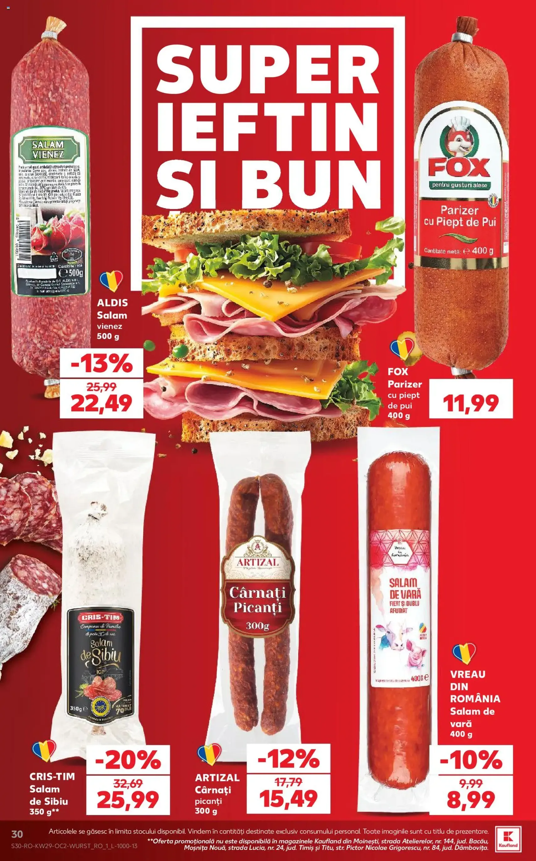 Kaufland Catalog - cataloage valabile începând cu 15.07.2026 pagina 30 din 70
