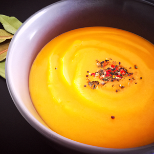 Recipe preview Easy Creamy Sweet Potato Soup