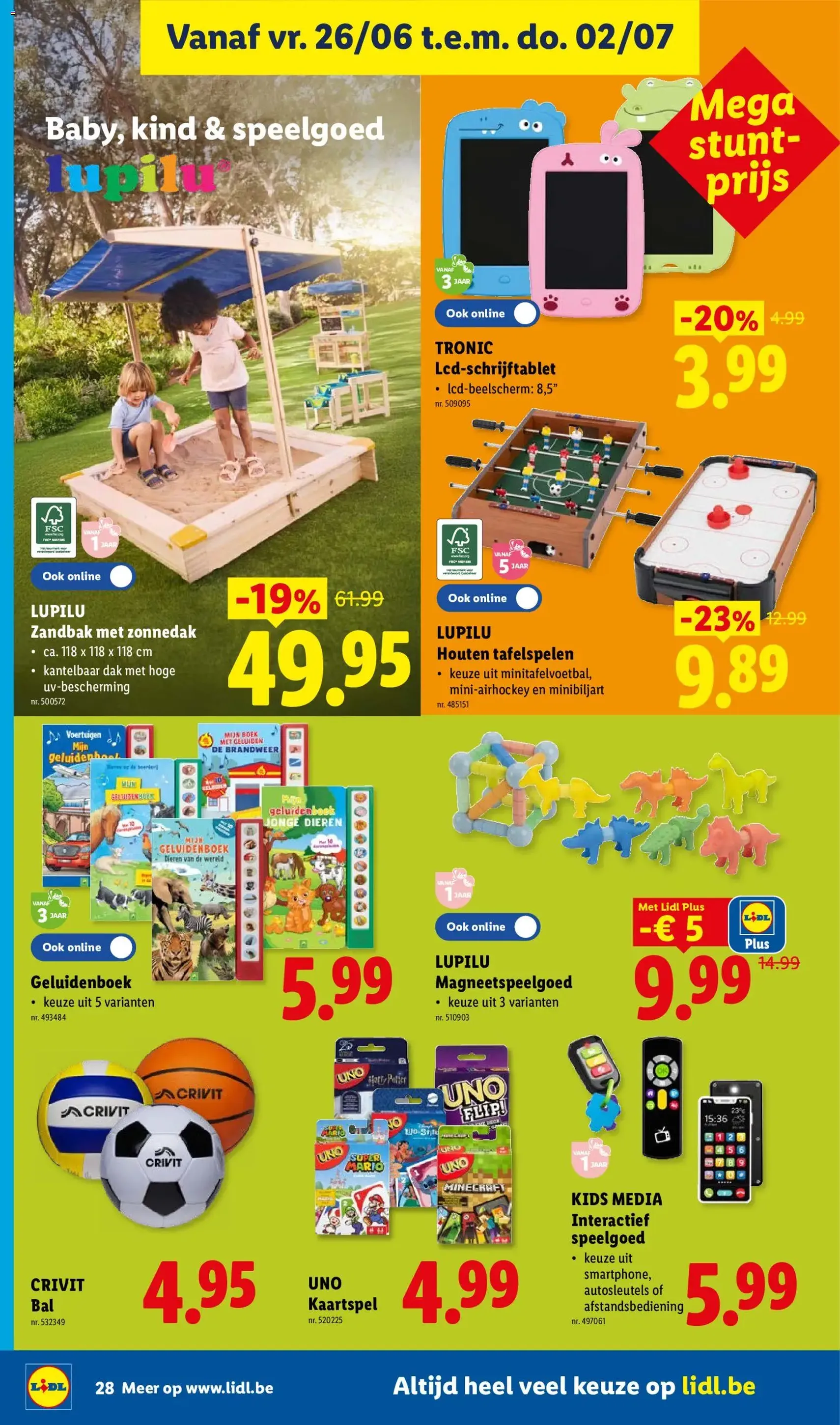 Lidl Folder week 26 - geldige folder vanaf 22/06/2026 pagina 28 van 32
