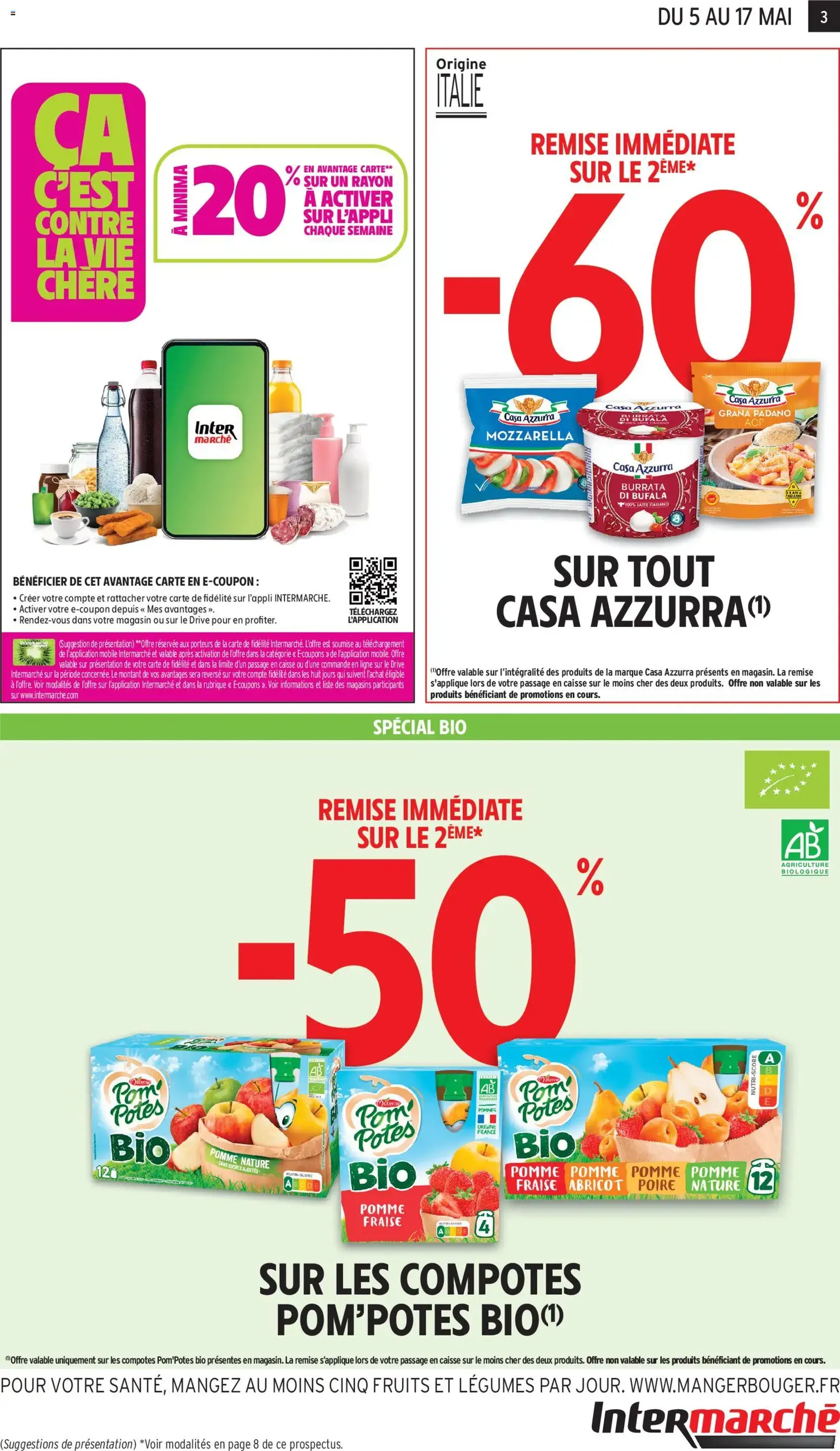 Intermarché catalogue - brochure valable à partir du 05/05/2026, page 3 sur 12