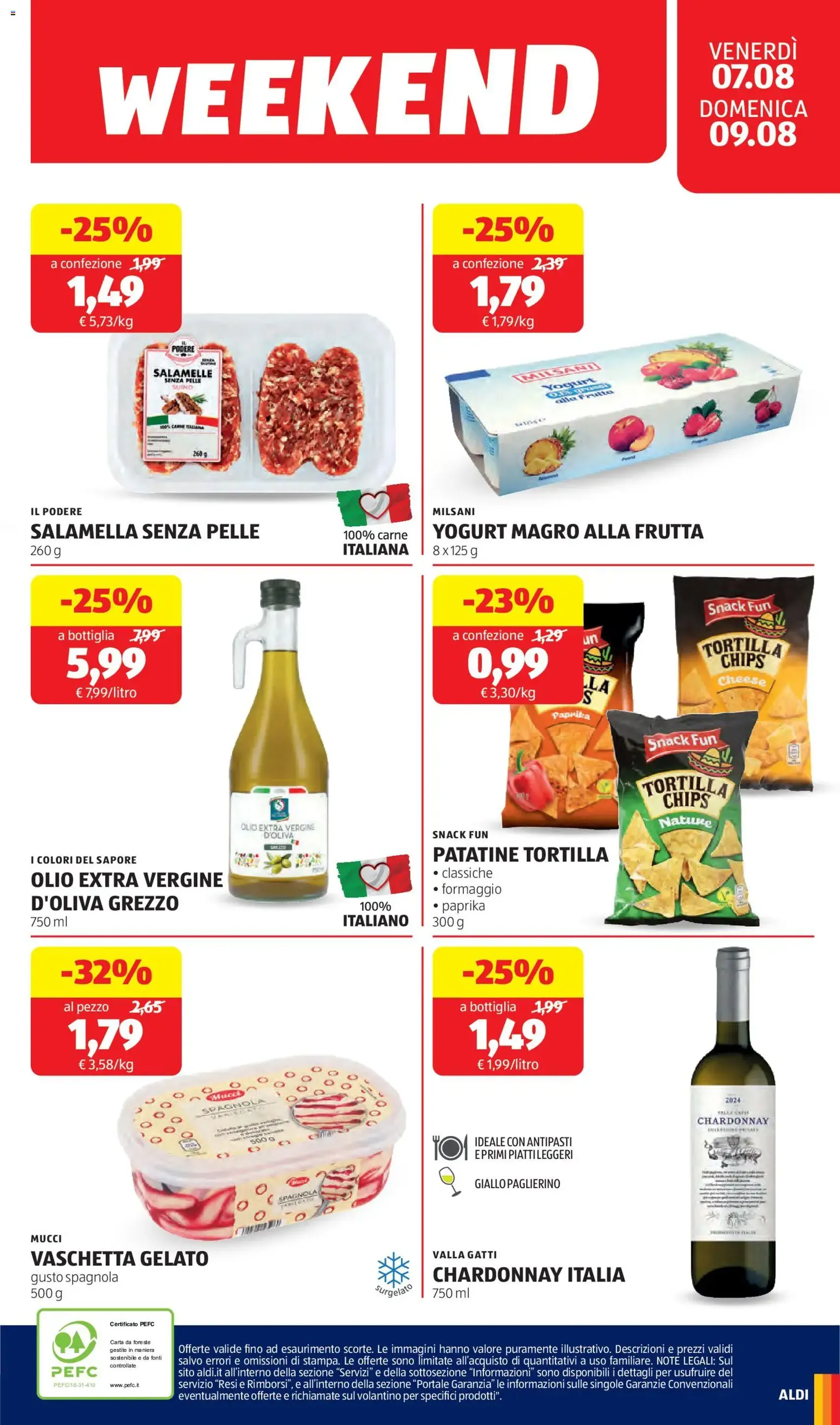 Aldi volantino - volantino valido dal 03/08/2026 pagina 21 di 32