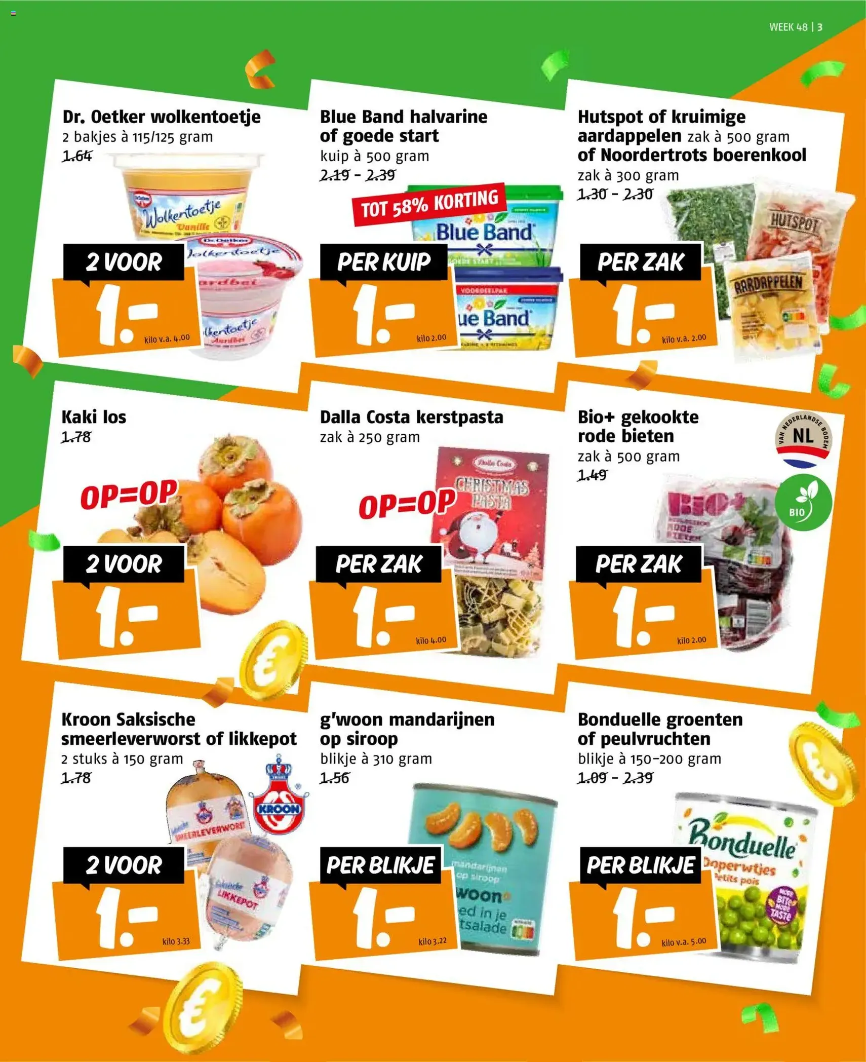 Poiesz - Folder week 48 - geldige folder vanaf 23-11-2025 pagina 3 van 37