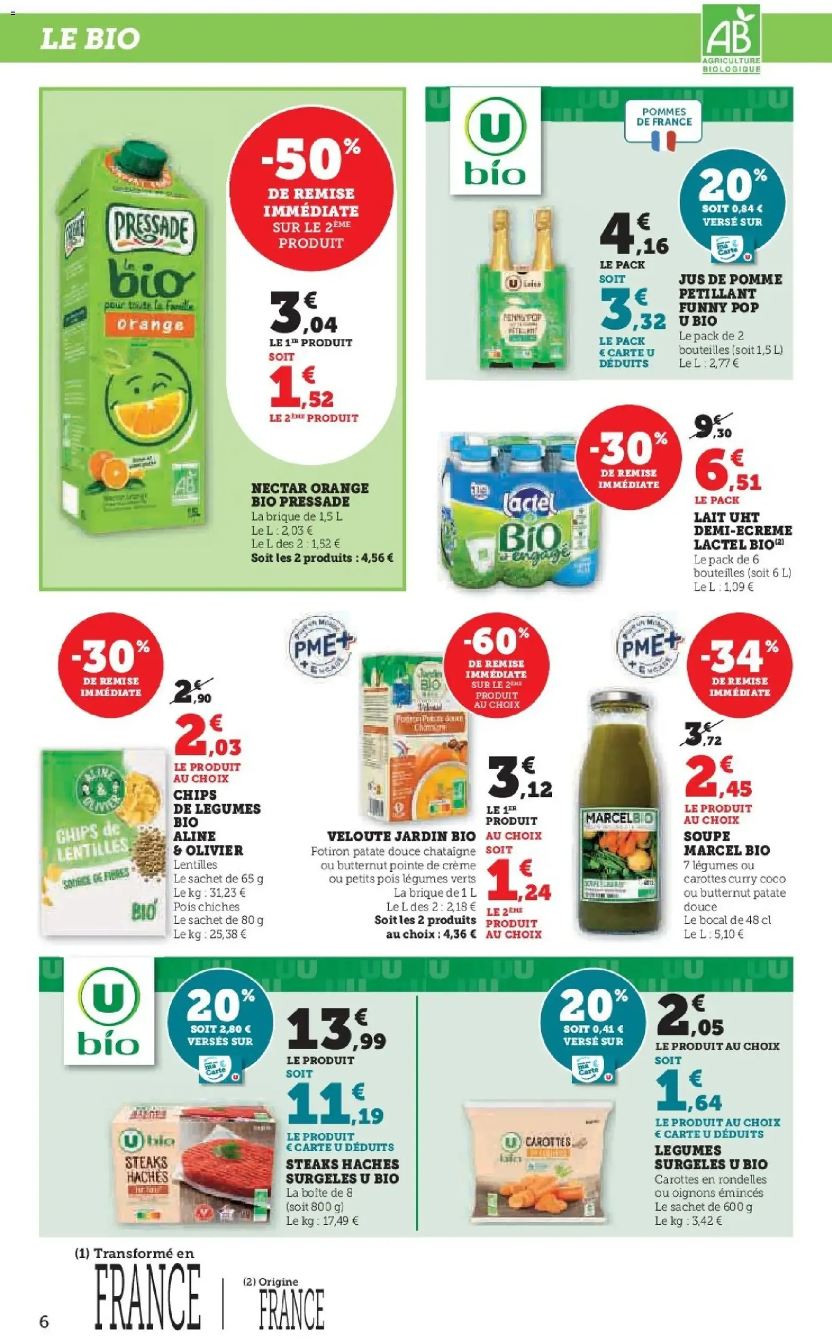 Hyper U catalogue - brochure valable à partir du 27/01/2026, page 6 sur 56