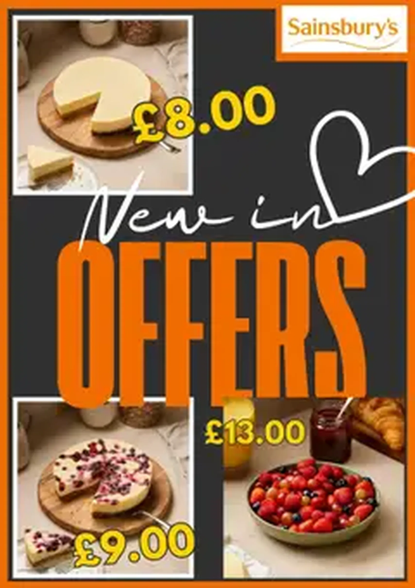 Sainsbury's - Weekly offers - valid flyer from 01/07/2025, page 1 of 1