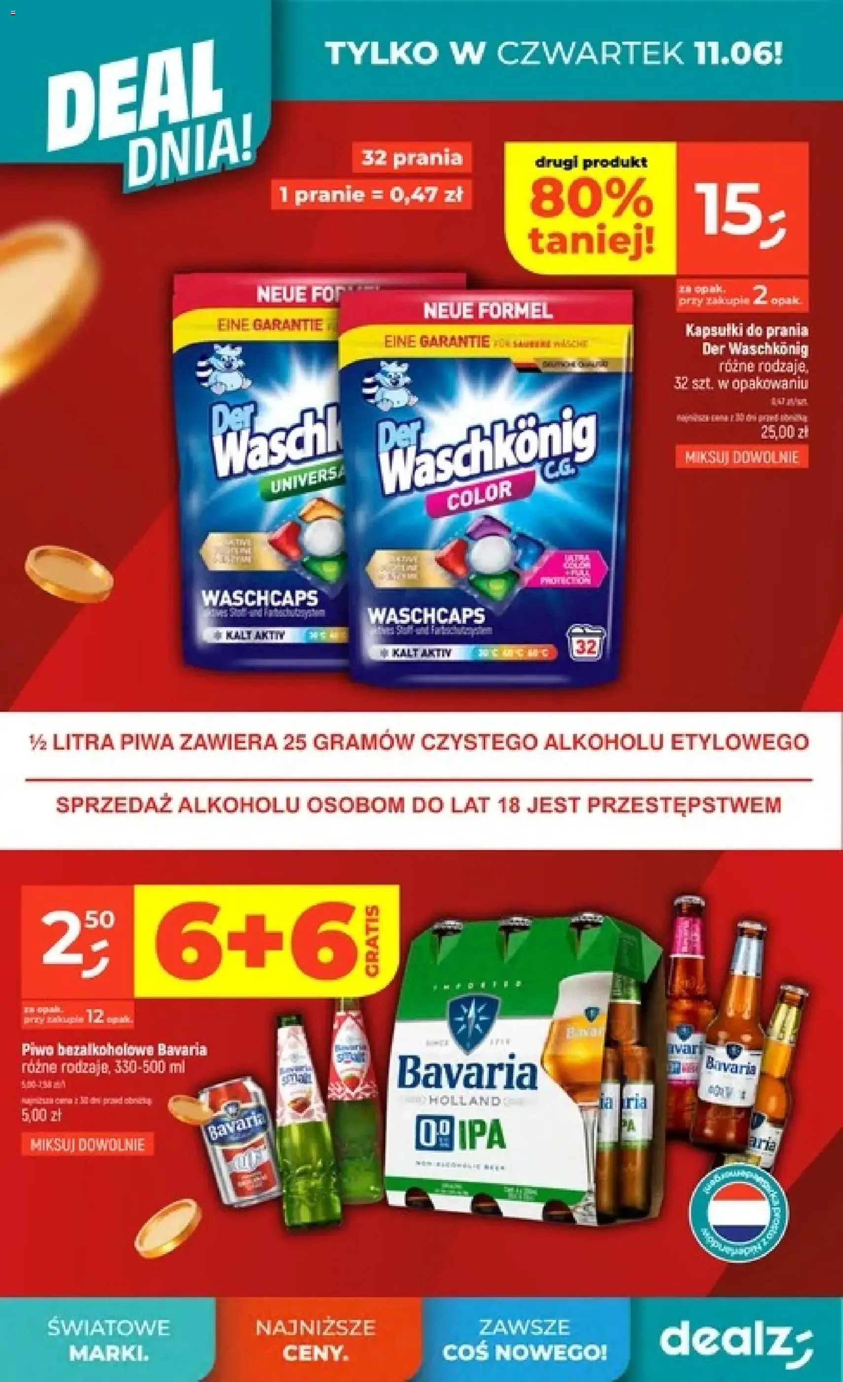 Dealz gazetka - ważny gazetka od 11.06.2026 strona 2 z 44