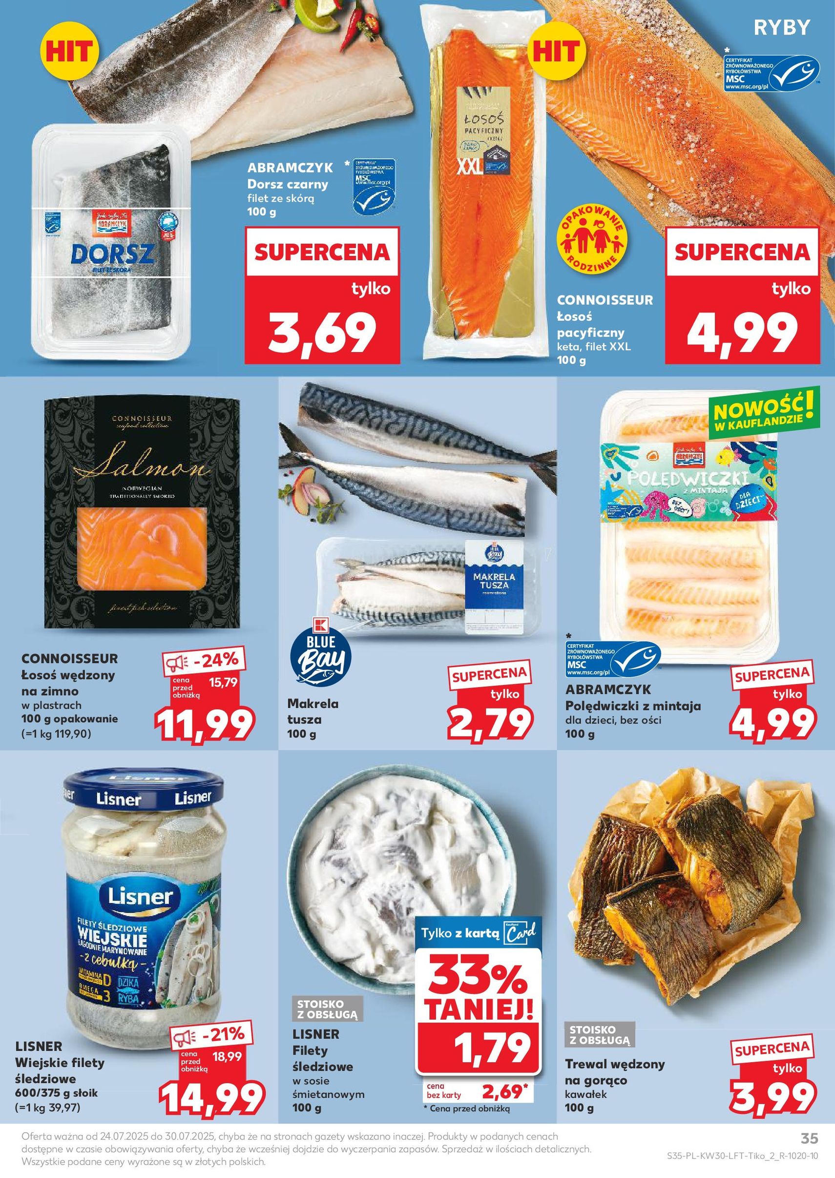 Kaufland gazetka - ważny gazetka od 24.07.2025 strona 35 z 51 Kaufland gazetka - ważny gazetka od 24.07.2025 strona 35 z 51