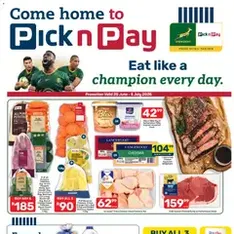 Pick n Pay Specials - Flyer preview valid from 29/06/2026