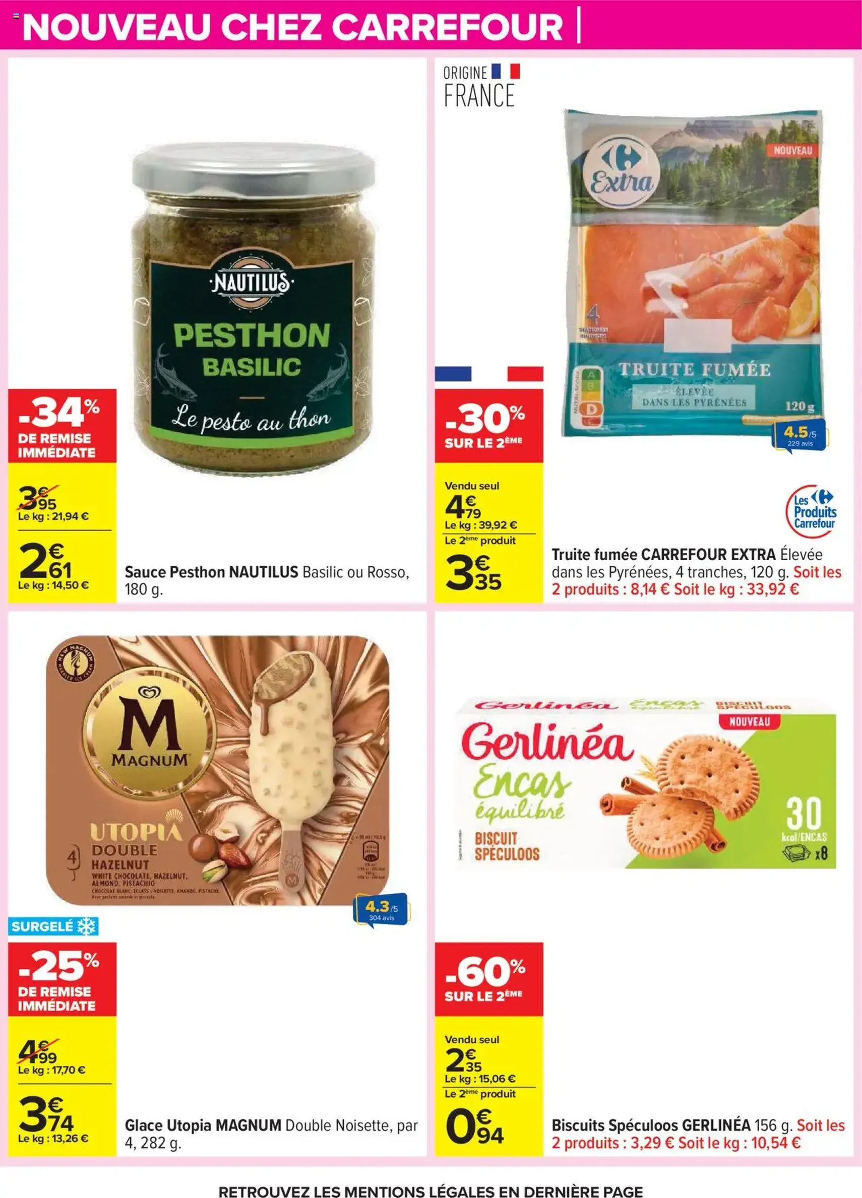 Carrefour catalogue semaine 30 - brochure valable à partir du 22/07/2025, page 49 sur 108 Carrefour catalogue semaine 30 - brochure valable à partir du 22/07/2025, page 49 sur 108