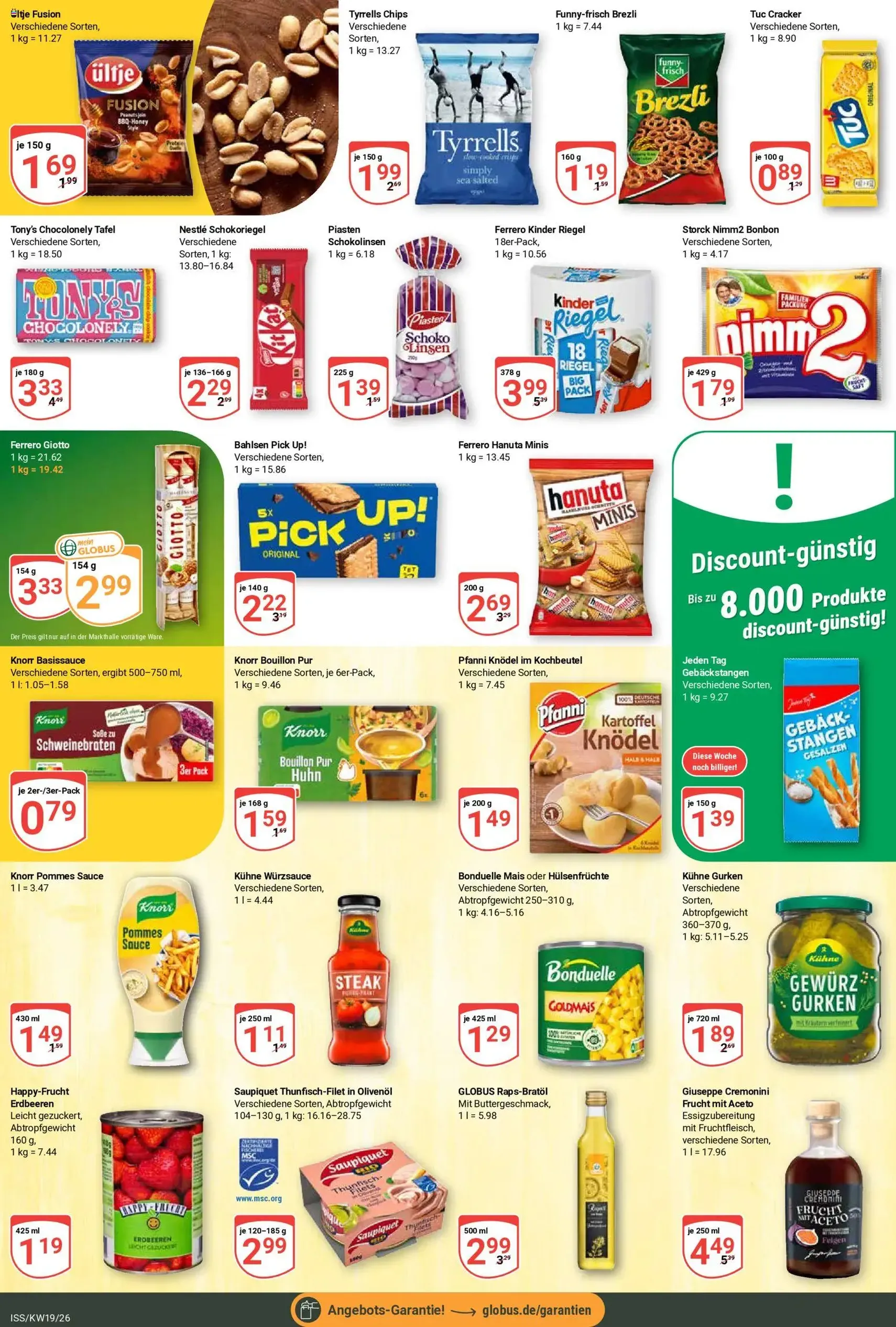 Globus Prospekt - Gültiger Prospekt ab 04.05.2026, Seite 15 von insgesamt 40