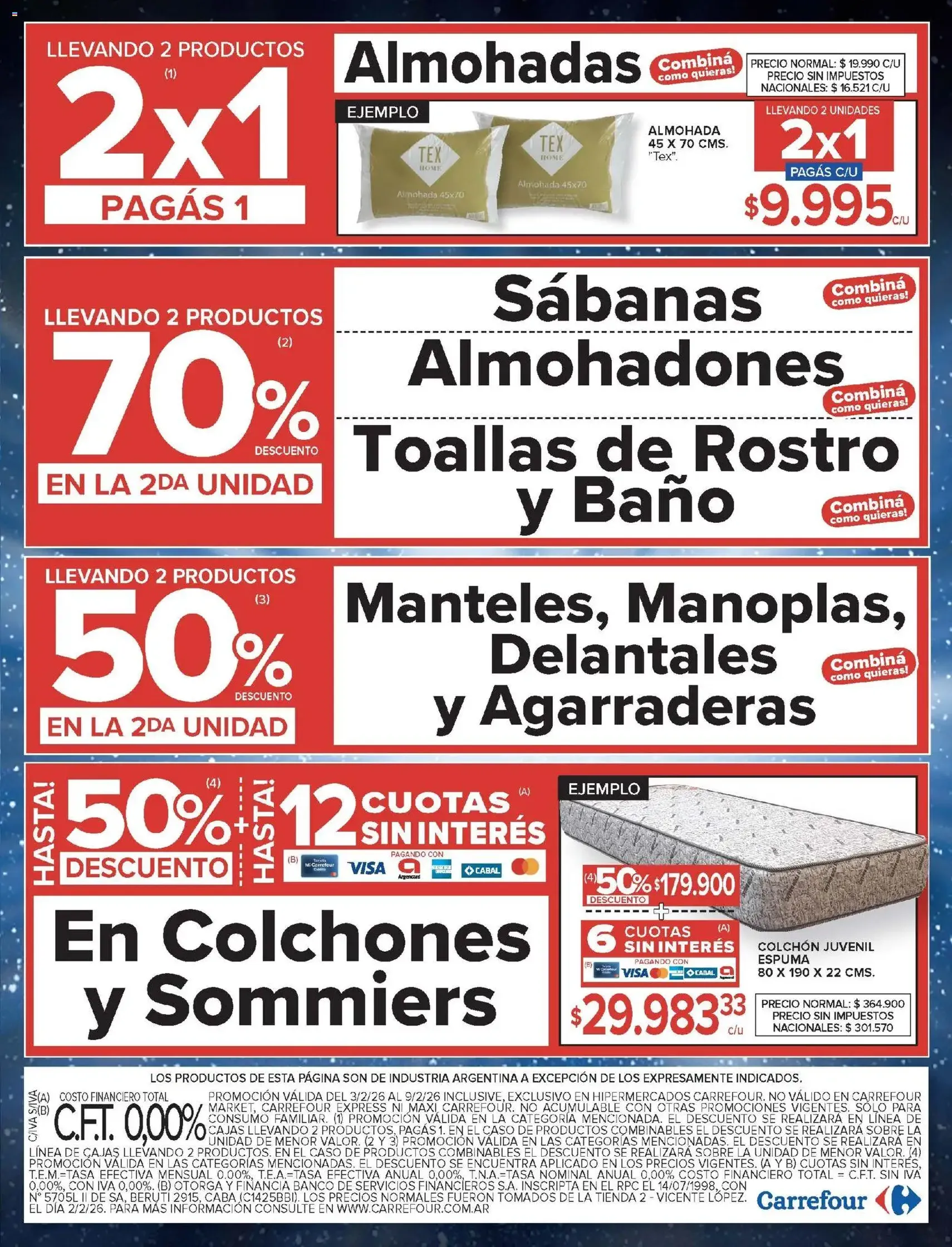 Carrefour ofertas - folleto válido desde 03/02/2026 página 25 de 36