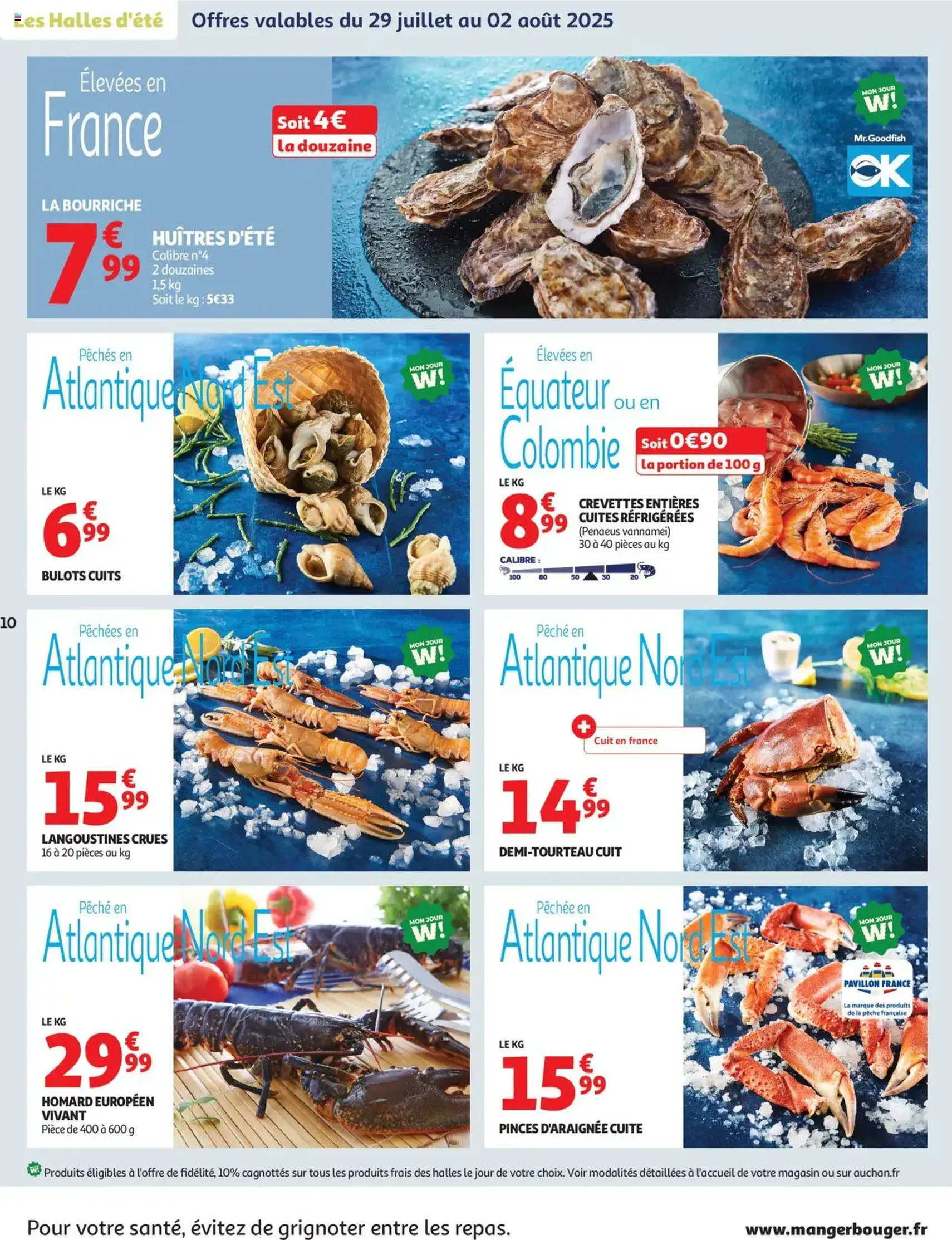 Auchan prospectus - brochure valable à partir du 29/07/2025, page 10 sur 49 Auchan prospectus - brochure valable à partir du 29/07/2025, page 10 sur 49