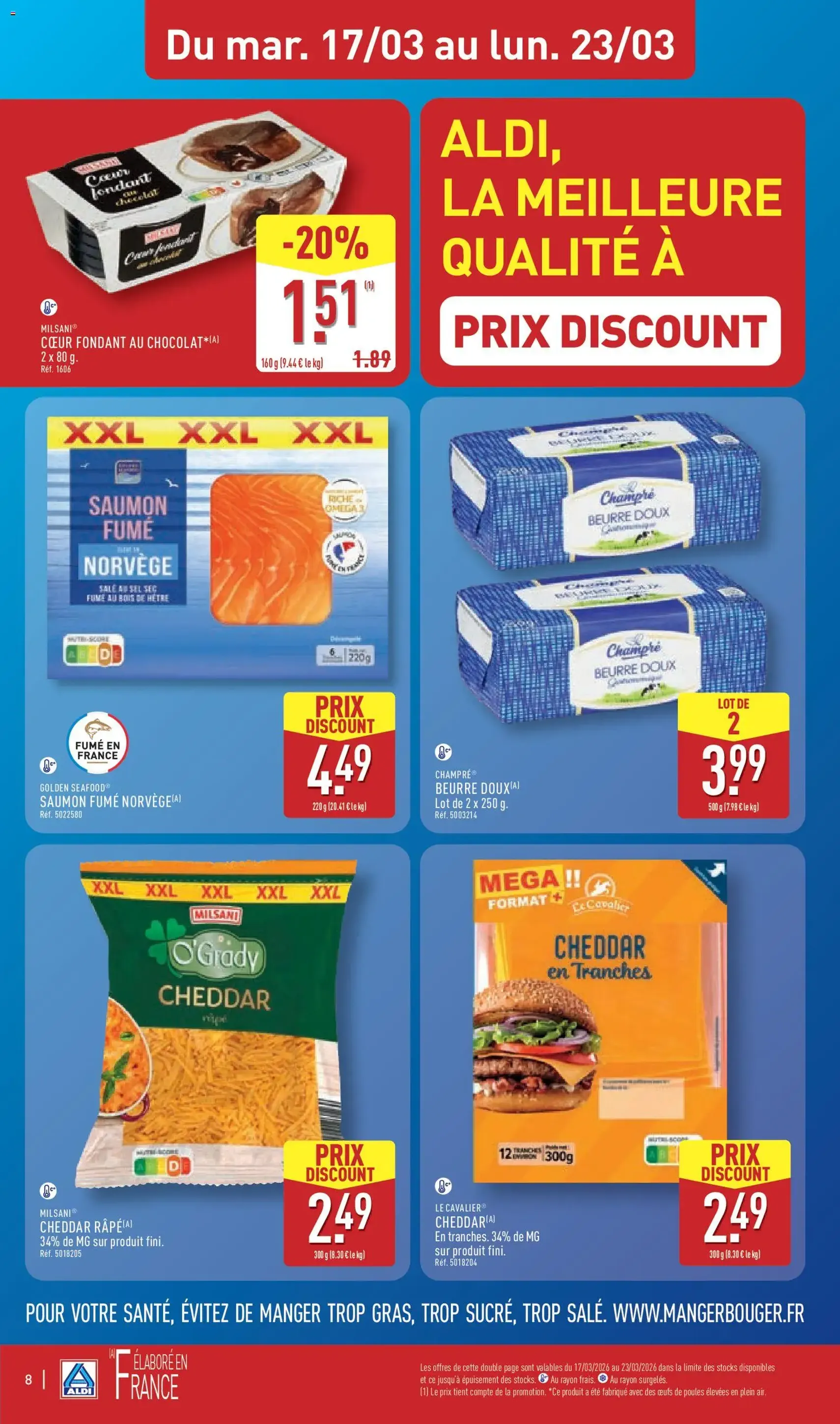 Aldi - Catalogue de la semaine 12 - brochure valable à partir du 17/03/2026, page 10 sur 41