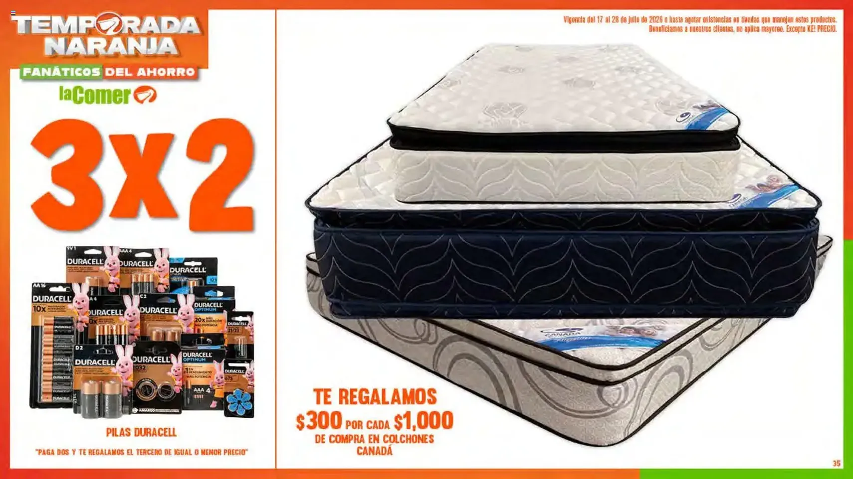 La Comer folleto - folleto válido desde 17/07/2026 página 35 de 40