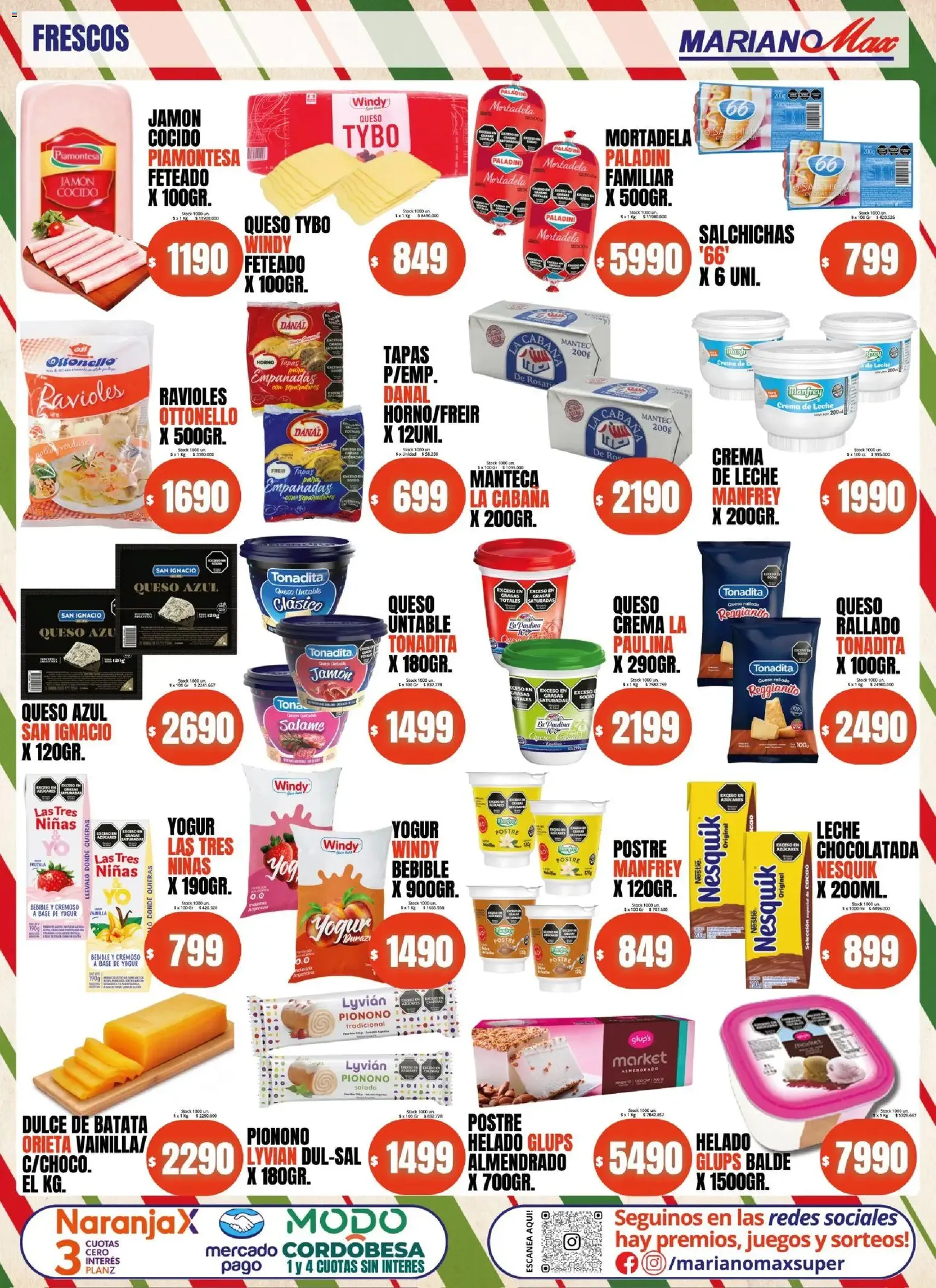 Mariano Max - Catálogo - folleto válido desde 02/12/2025 página 4 de 8