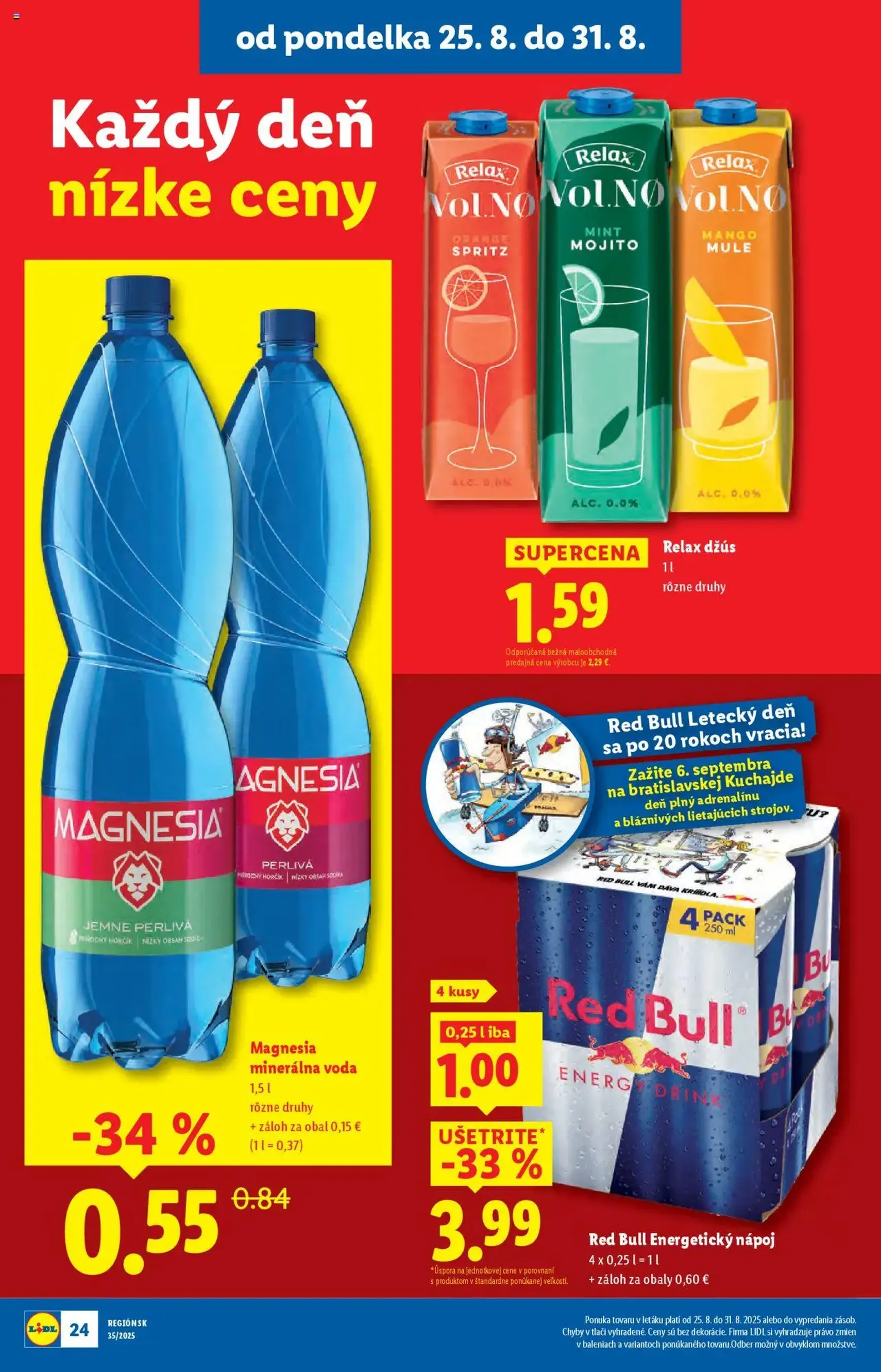Lidl leták - platný leták od 25.08.2025 strana 32 z 101 Lidl leták - platný leták od 25.08.2025 strana 32 z 101