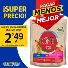 Vista previa del folleto Cash Fresh folleto válido desde 01/07/2026