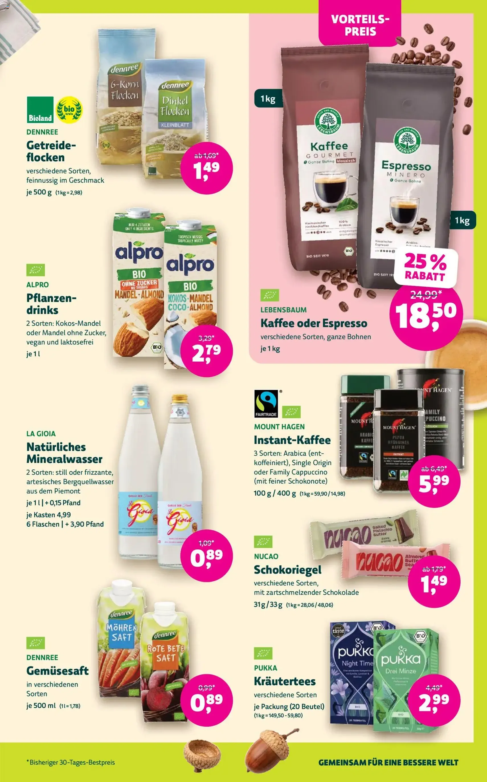 Denns BioMarkt Angebote - Gültiger Prospekt ab 21.10.2026, Seite 9 von insgesamt 16