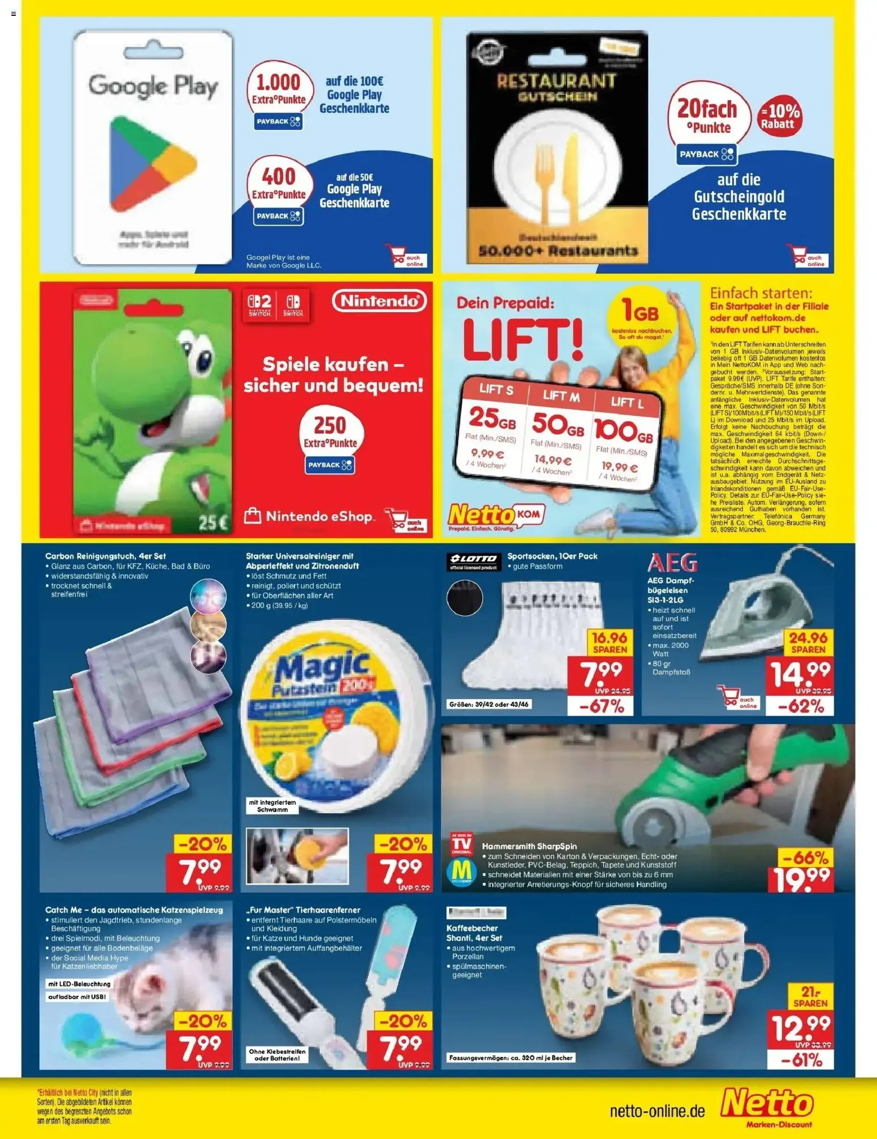 Netto Marken-Discount Prospekt - Gültiger Prospekt ab 10.08.2026, Seite 43 von insgesamt 63