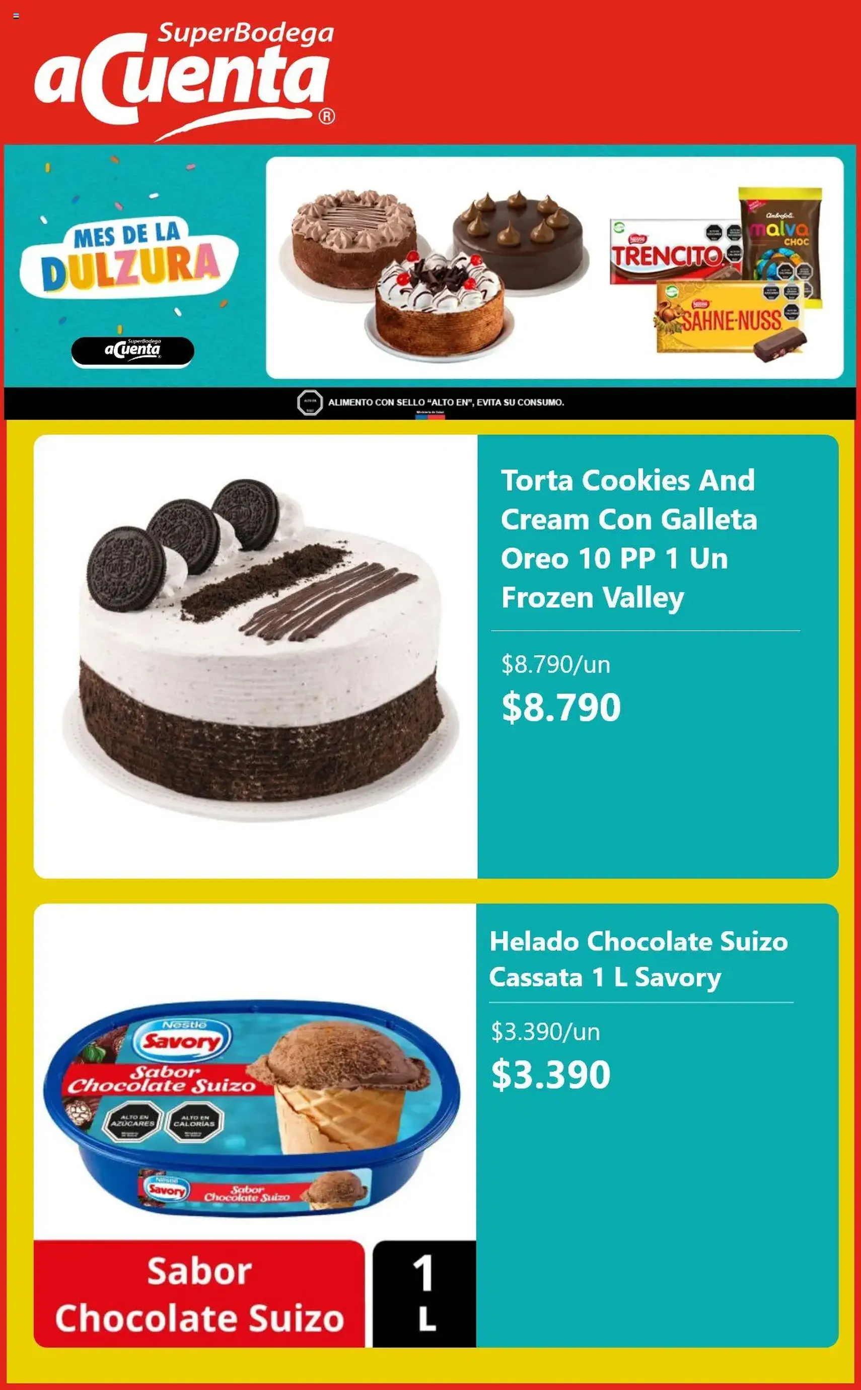 Super Bodega aCuenta ofertas - folleto válido desde 27.07.2025 página 2 de 5