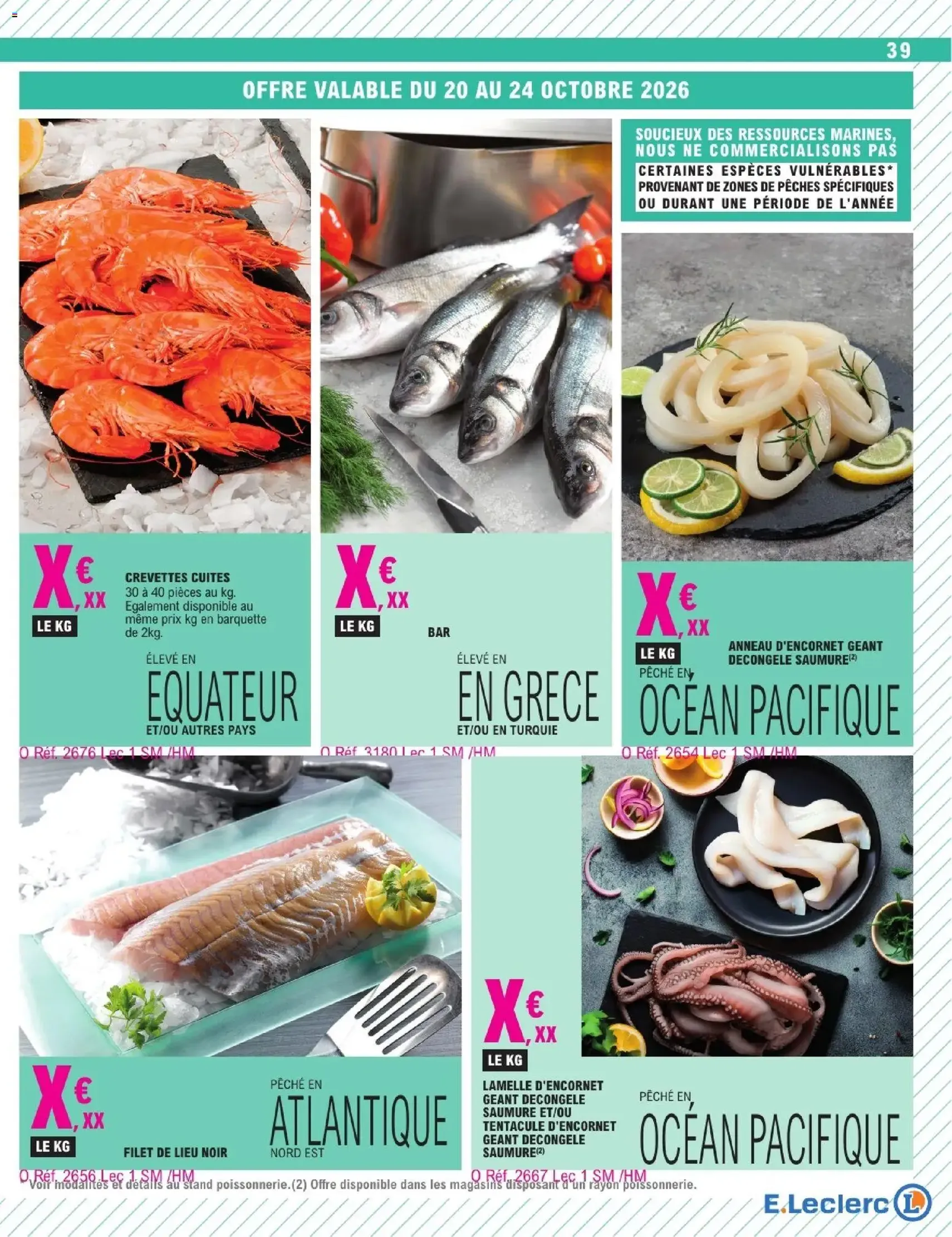 E.Leclerc catalogue - brochure valable à partir du 20/10/2026, page 55 sur 63