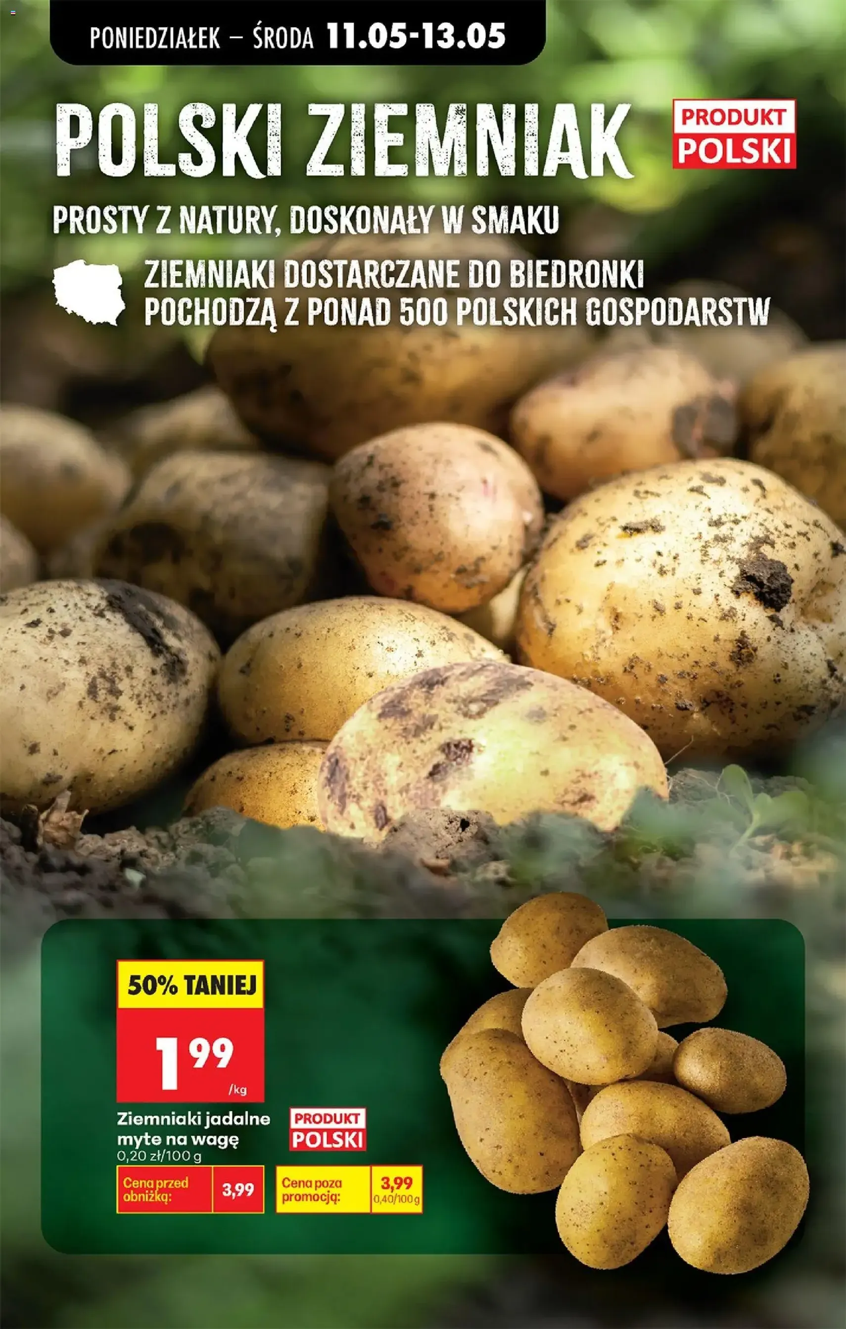 Biedronka gazetka od poniedziałku - ważny gazetka od 11.05.2026 strona 36 z 102