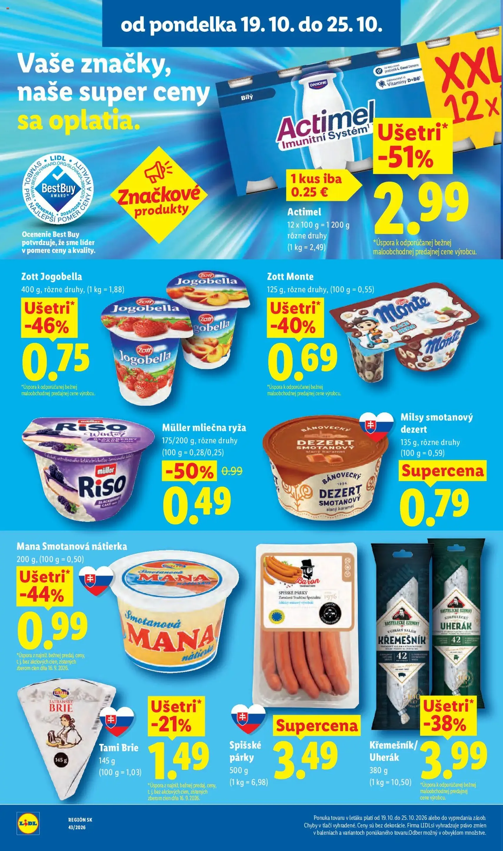 Lidl leták - platný leták od 19.10.2026 strana 24 z 120