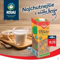 Kraj leták - náhľad letáku platný od 16.07.2026