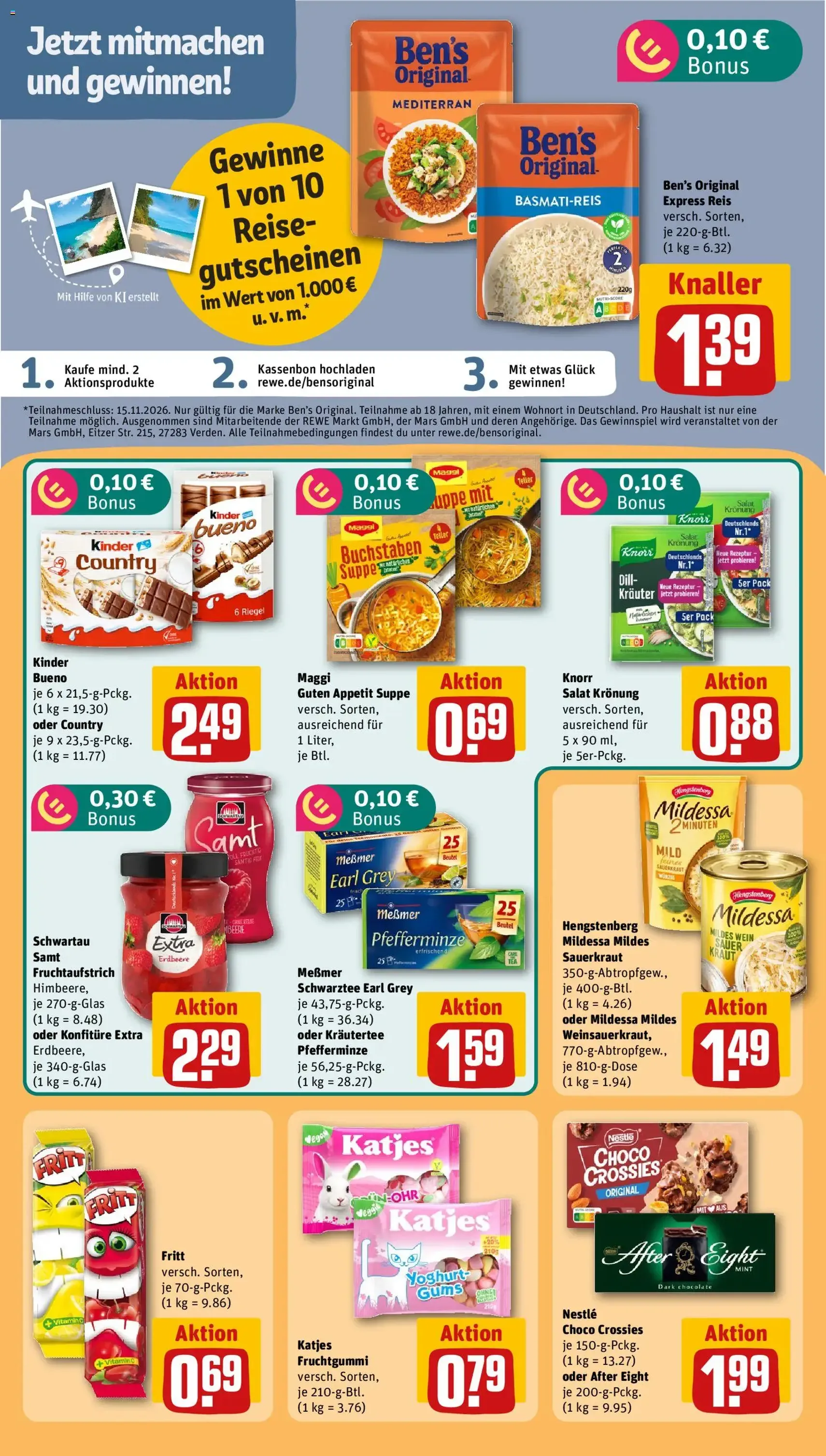 Rewe Prospekt - Gültiger Prospekt ab 07.09.2026, Seite 18 von insgesamt 20