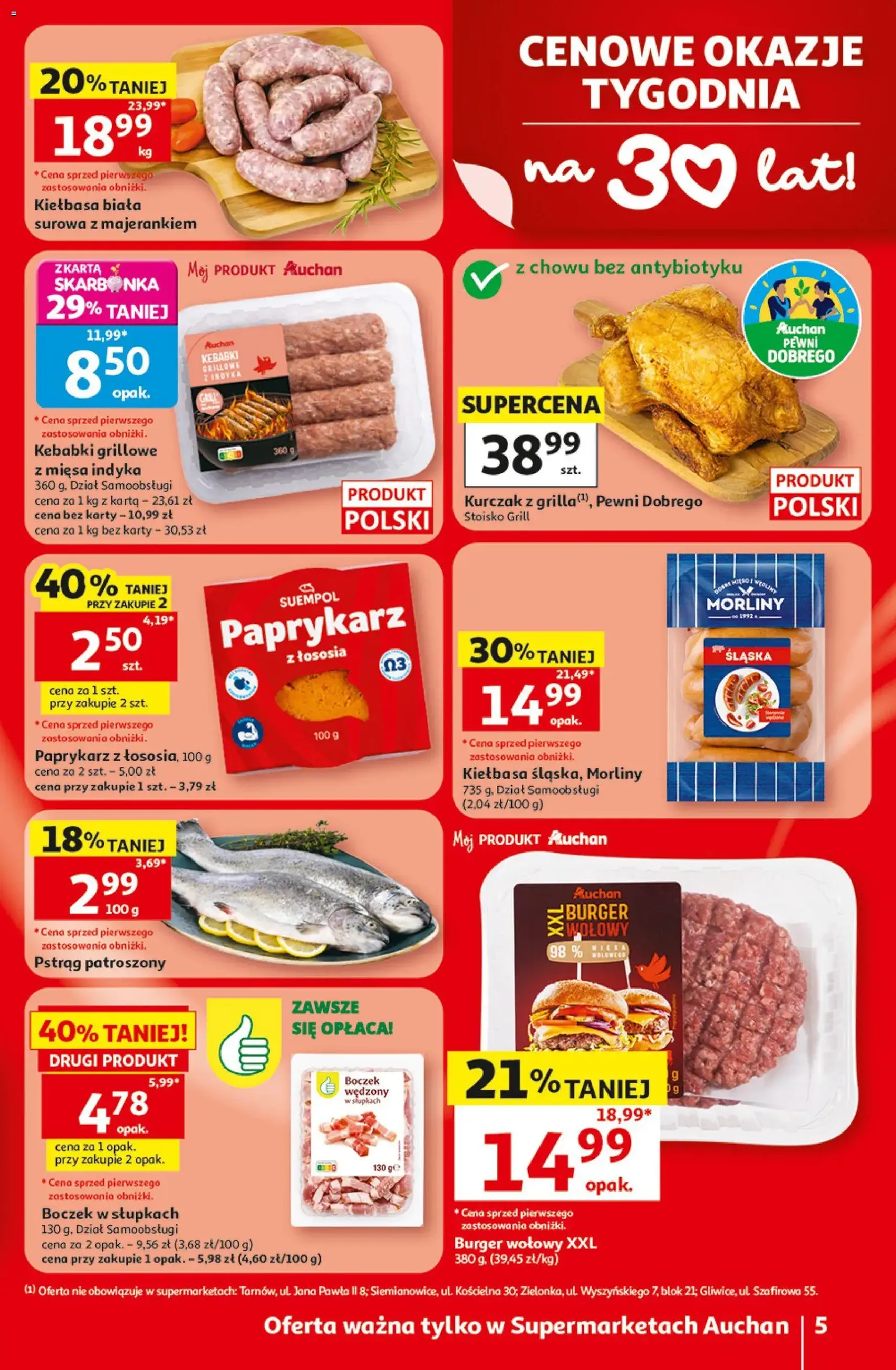 Auchan gazetka - ważny gazetka od 18.06.2026 strona 5 z 8