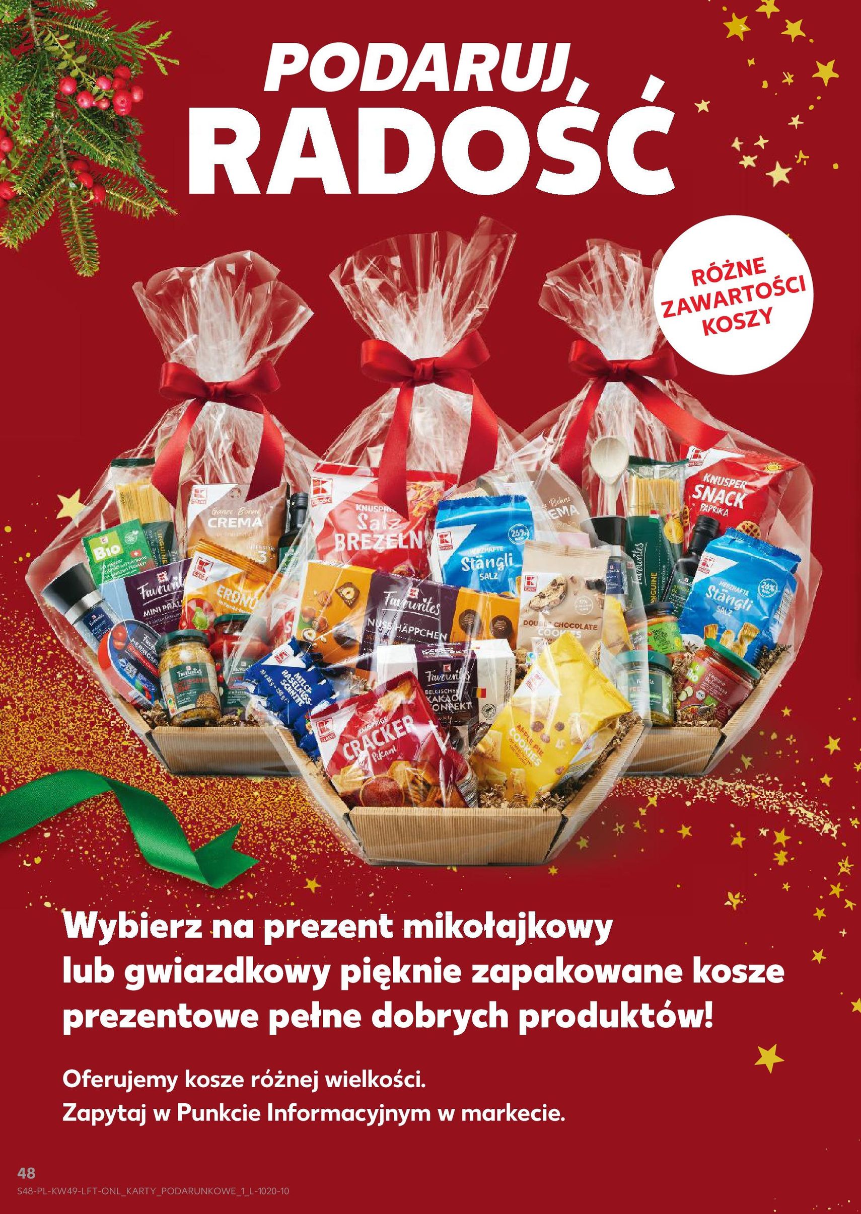 Kaufland gazetka - ważny gazetka od 04.12.2025 strona 48 z 63
