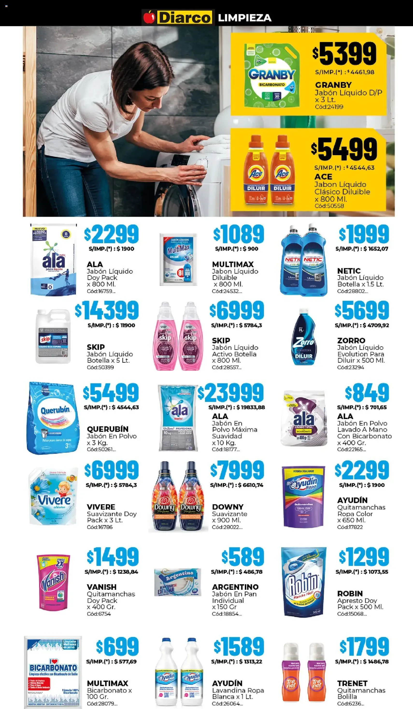 Diarco ofertas - folleto válido desde 10/11/2025 página 20 de 25