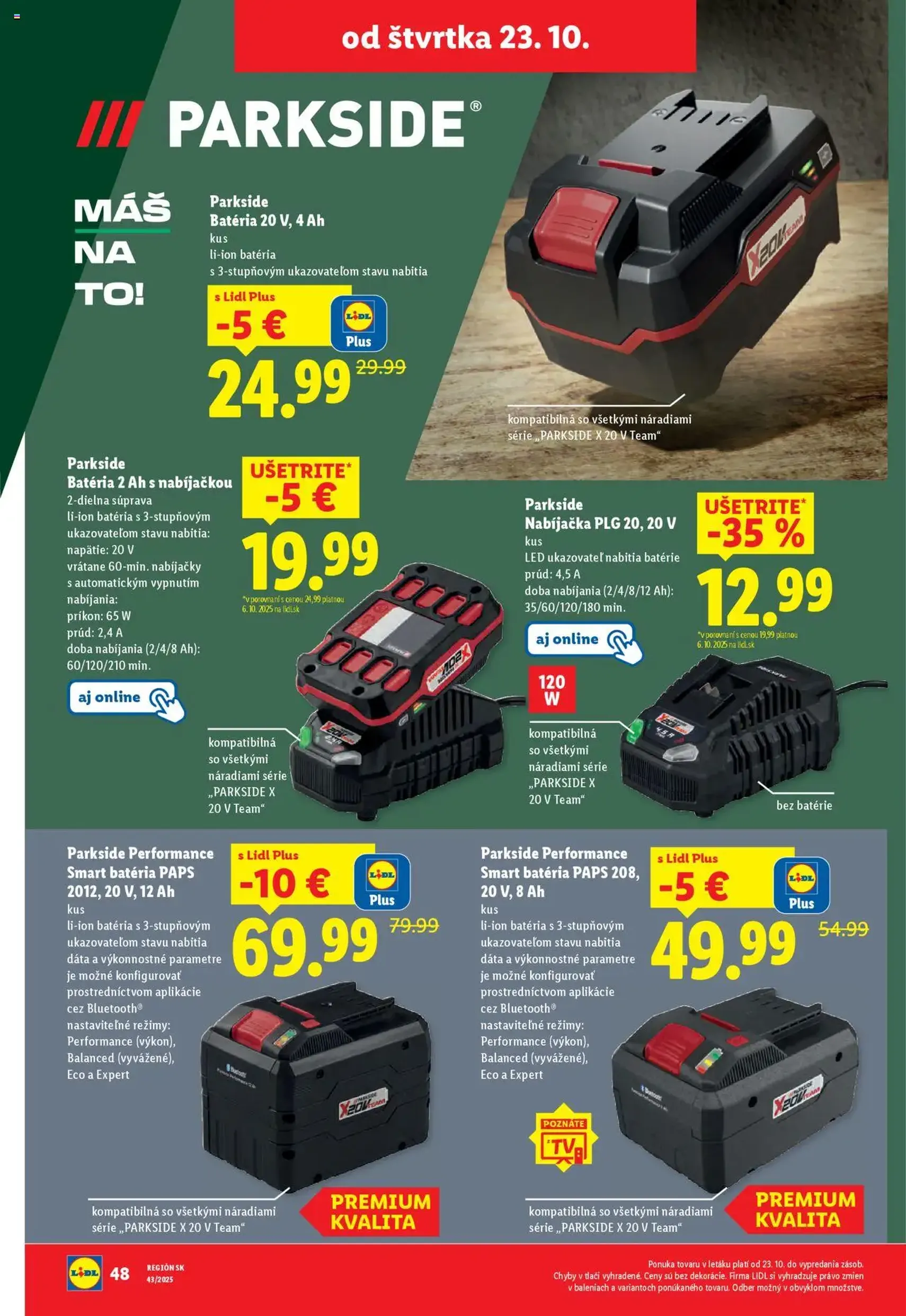 Lidl leták - platný leták od 20.10.2025 strana 86 z 102 Lidl leták - platný leták od 20.10.2025 strana 86 z 102