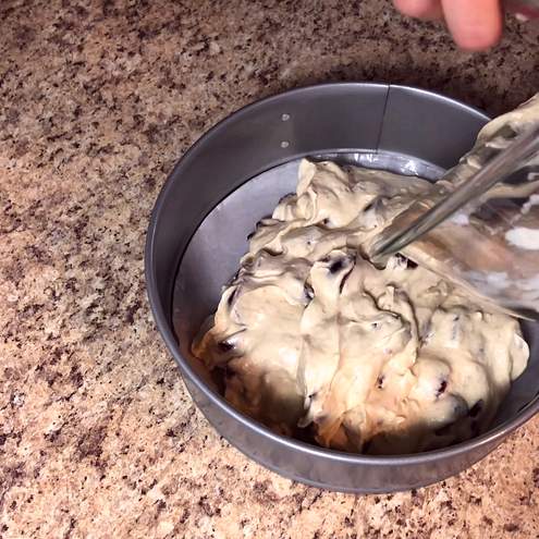 Torta alle ciliegie - procedimento 1