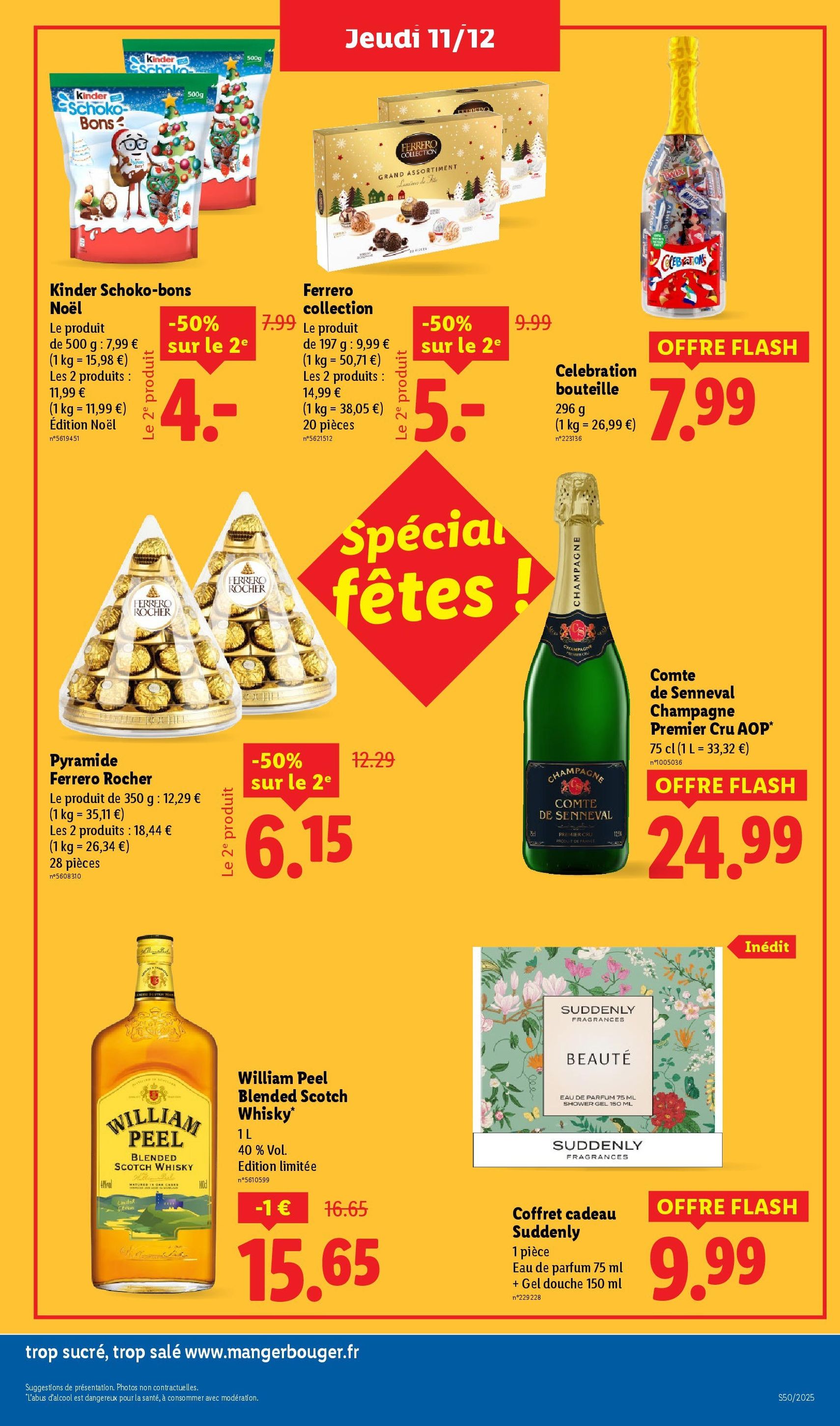 LIDL catalogue semaine 50 - brochure valable à partir du 11/12/2025, page 21 sur 88
