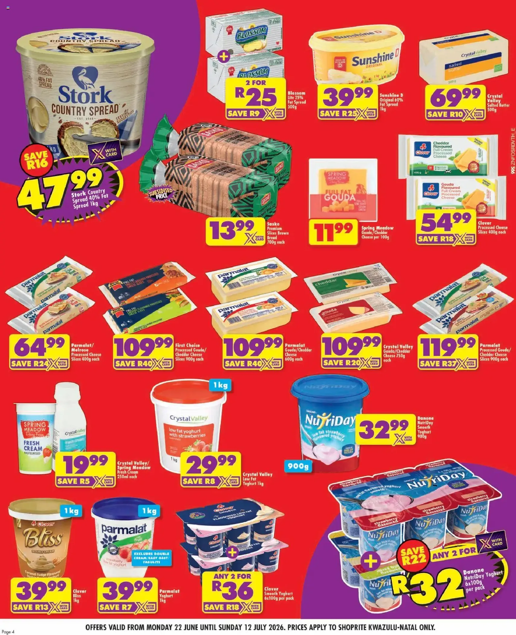 Shoprite Specials - valid flyer from 22/06/2026, page 4 of 16