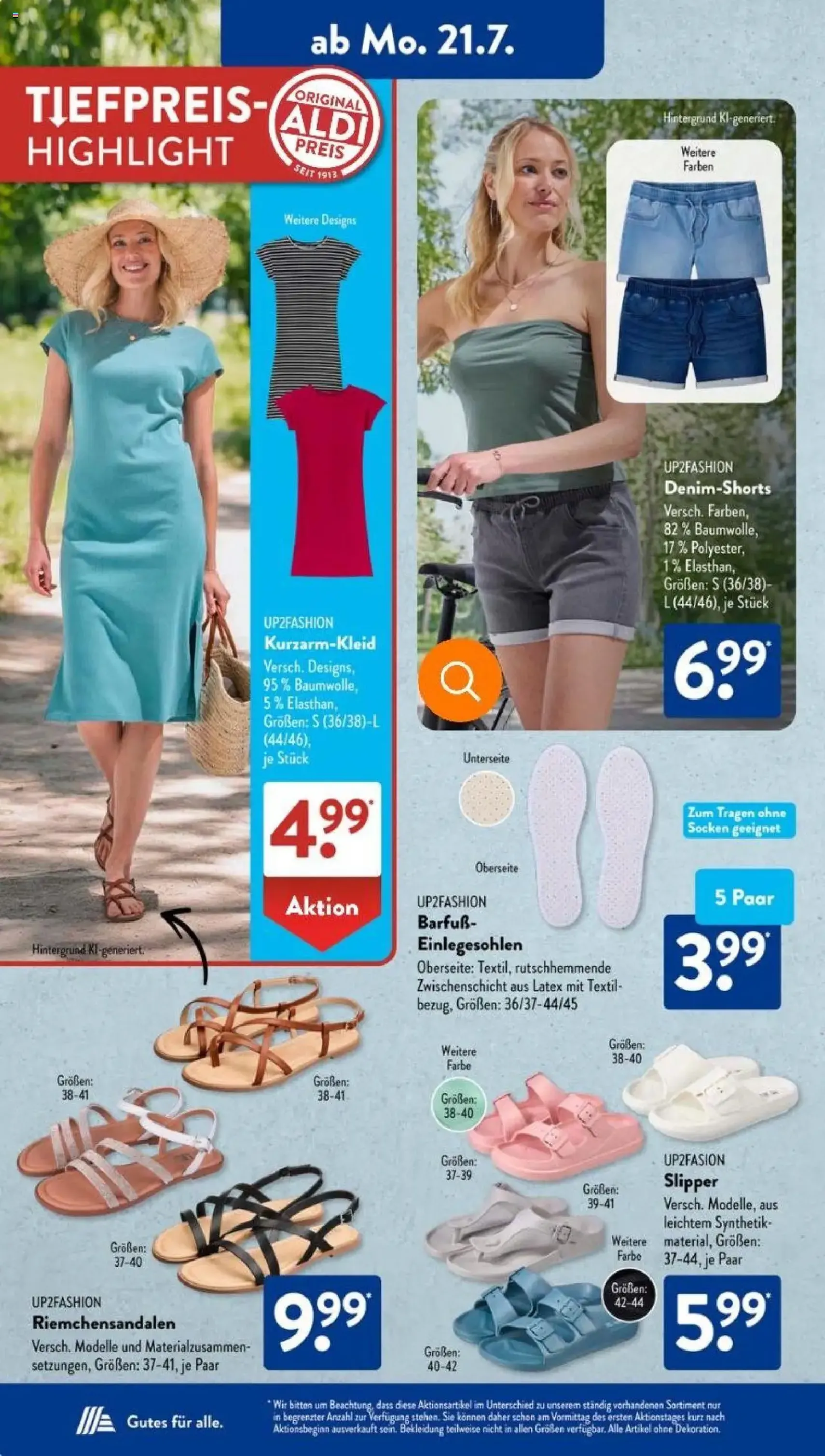 Aldi Süd Prospekt - Gültiger Prospekt ab 21.07.2025, Seite 16 von insgesamt 43