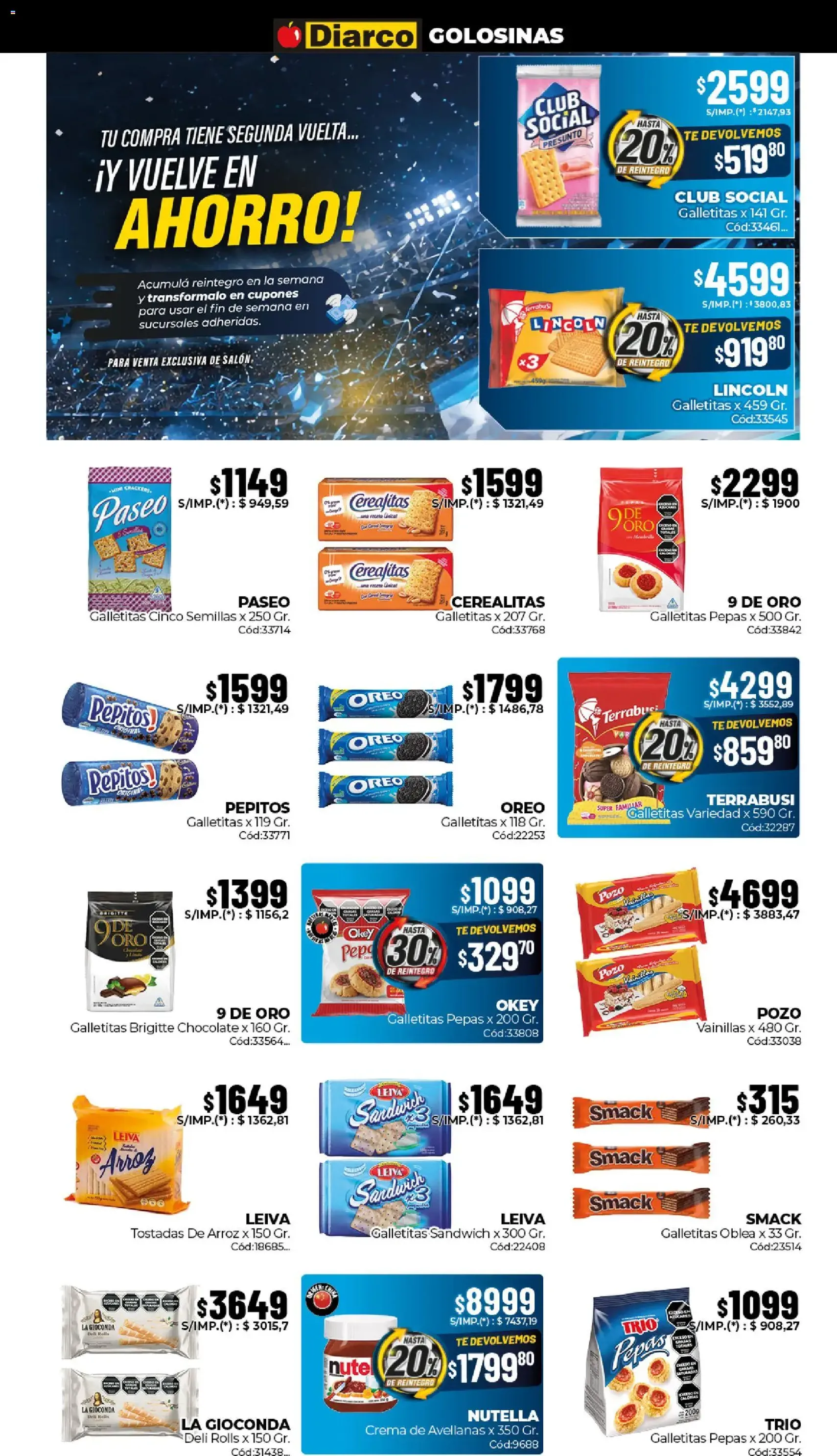 Diarco ofertas - folleto válido desde 15/06/2026 página 5 de 20