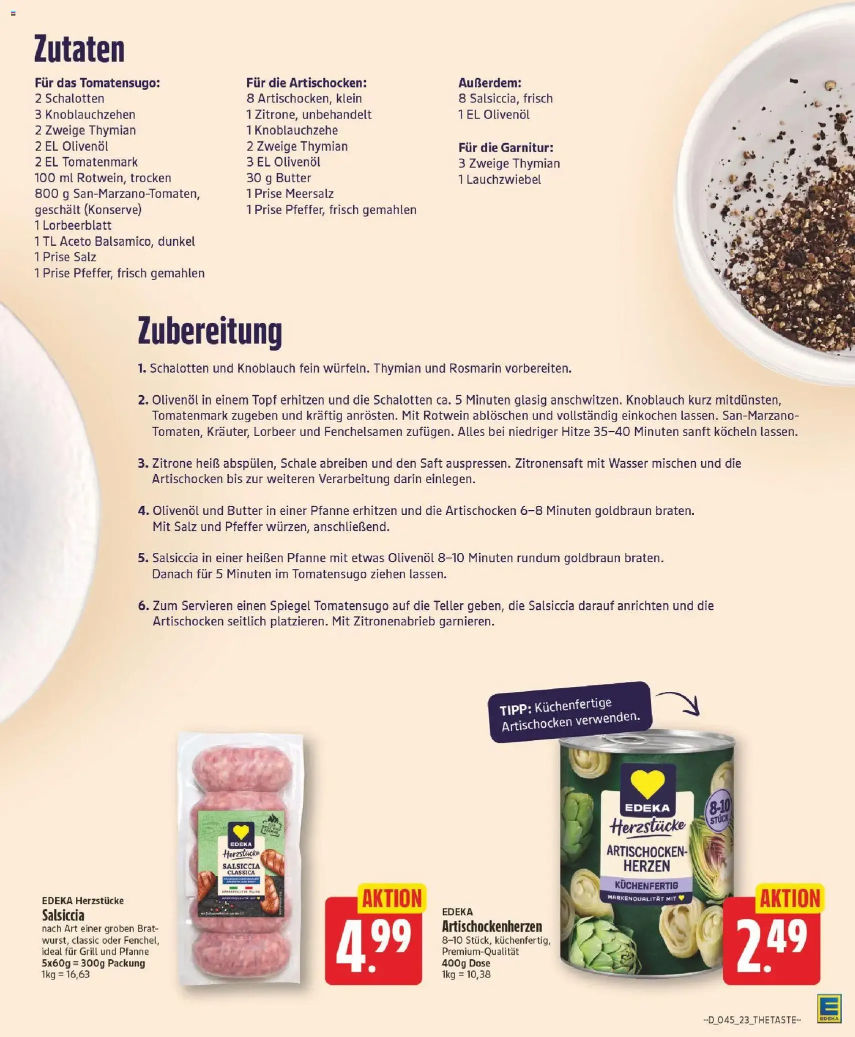 Edeka Prospekt - Gültiger Prospekt ab 02.11.2026, Seite 23 von insgesamt 30