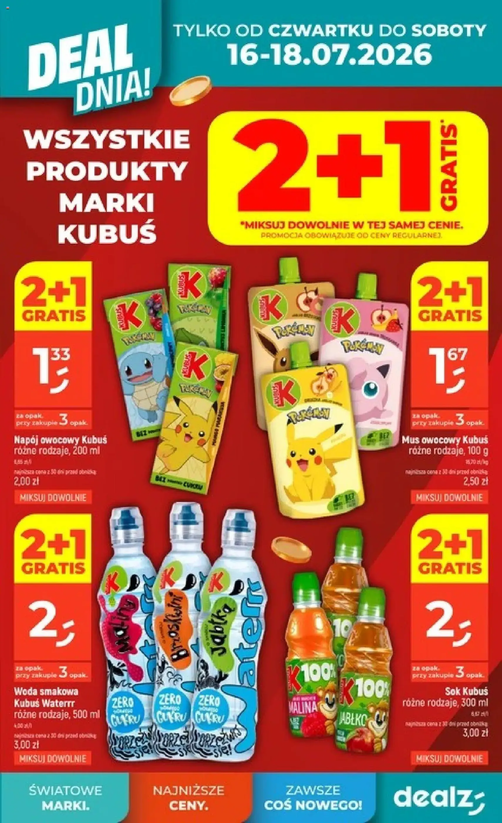 Dealz gazetka - ważny gazetka od 16.07.2026 strona 3 z 55