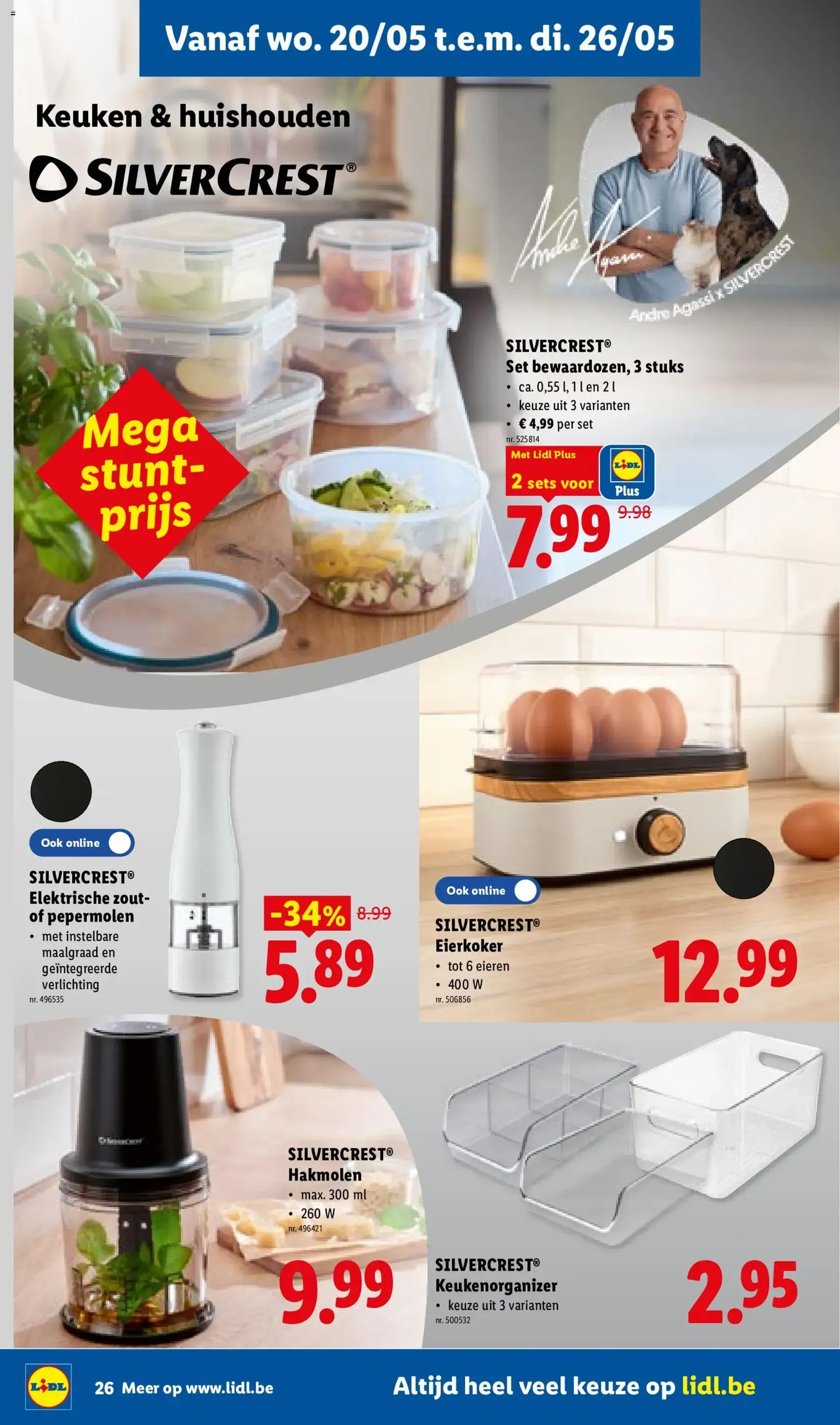 Lidl Folder week 21 - geldige folder vanaf 18/05/2026 pagina 26 van 36