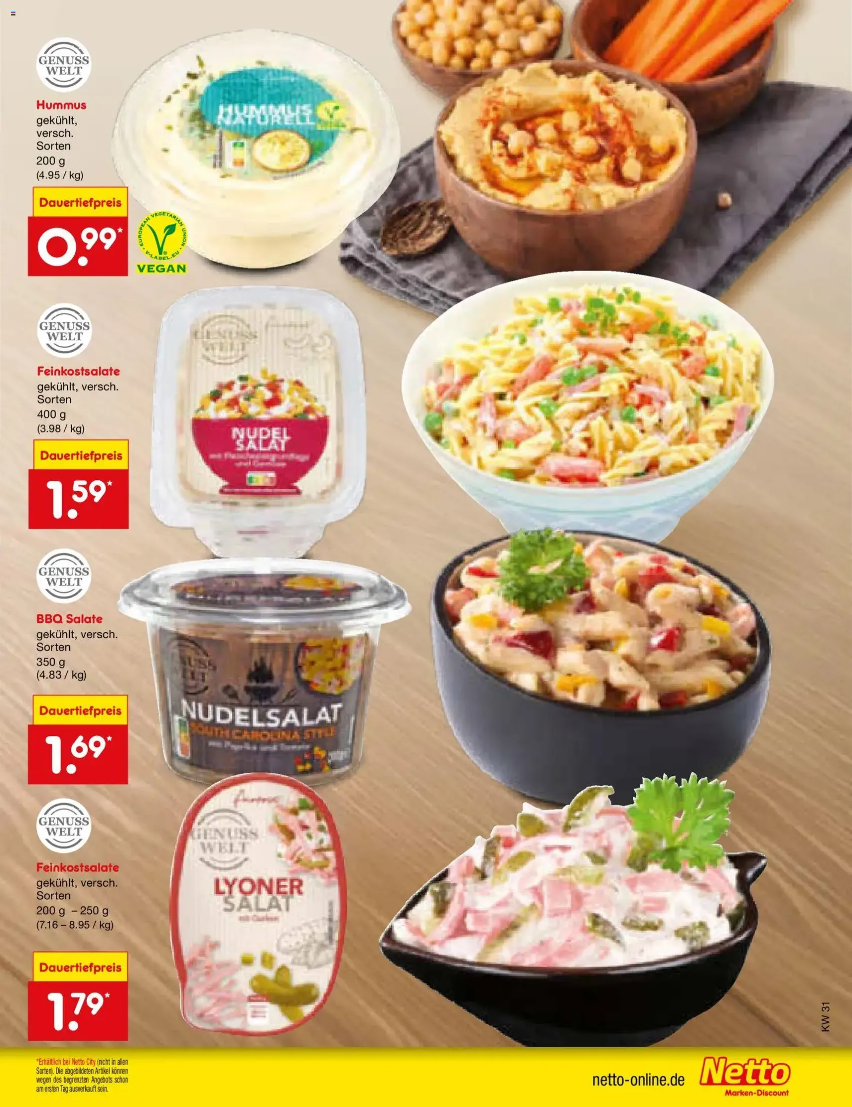 Netto Marken-Discount Prospekt - Gültiger Prospekt ab 27.07.2026, Seite 19 von insgesamt 71