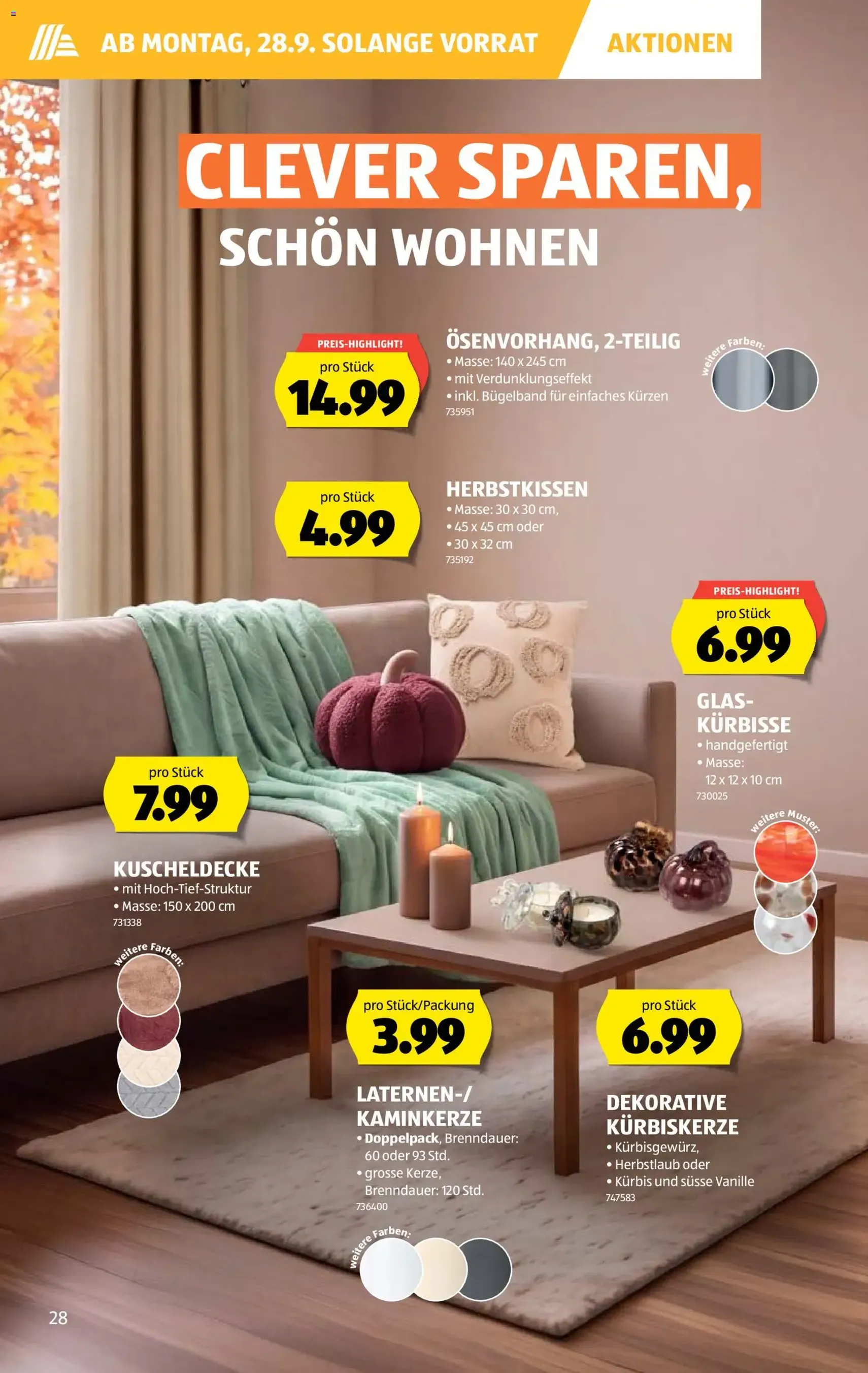 Aldi aktionen - Gültiger Prospekt ab 24.09.2026, Seite 28 von insgesamt 38