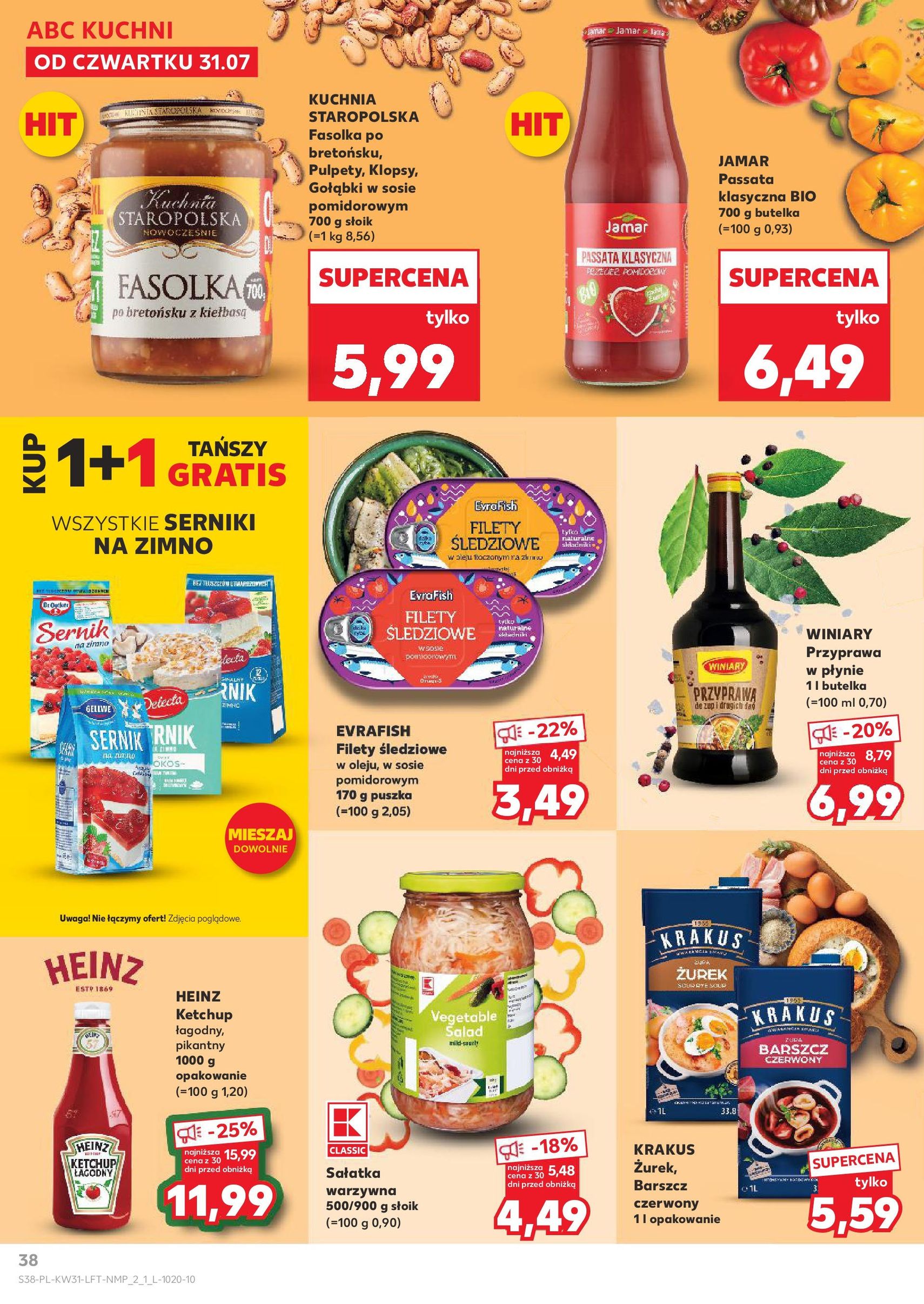 Kaufland gazetka - ważny gazetka od 31.07.2025 strona 38 z 54 Kaufland gazetka - ważny gazetka od 31.07.2025 strona 38 z 54