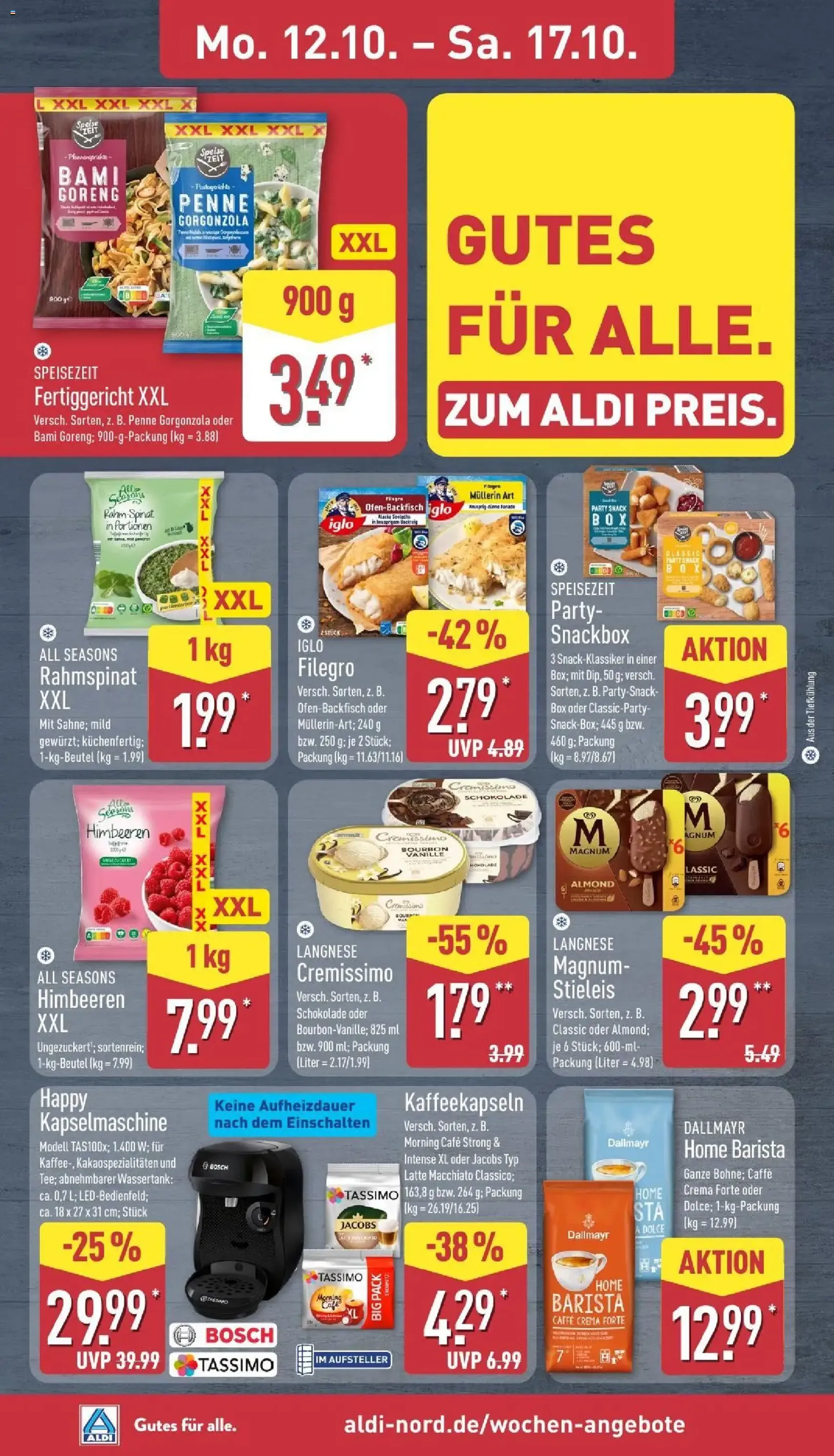 Aldi Prospekt - Gültiger Prospekt ab 12.10.2026, Seite 6 von insgesamt 49