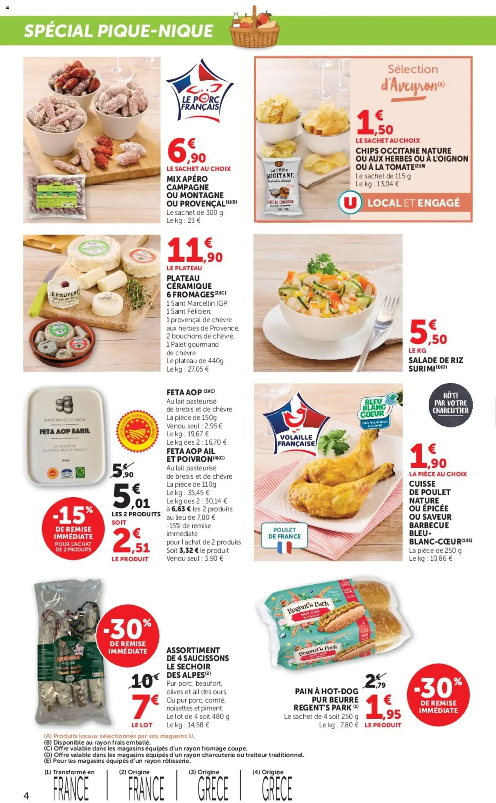 U Express catalogue - brochure valable à partir du 05/05/2026, page 4 sur 16
