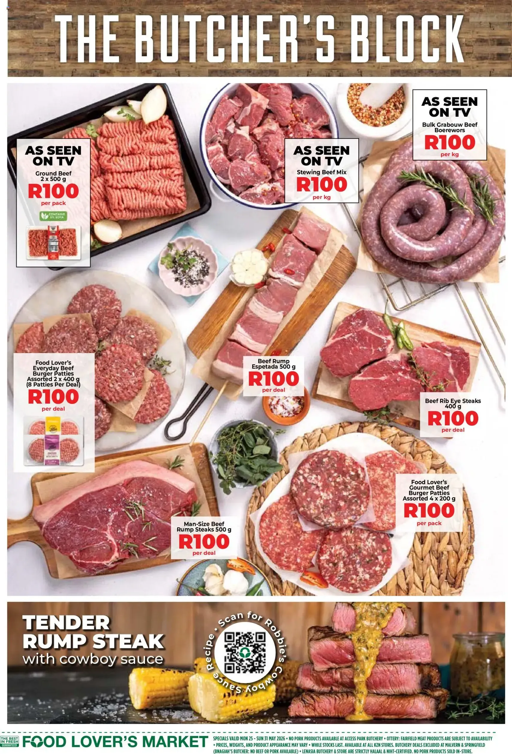 Food Lover's Market 100Buck Specials - valid flyer from 25/05/2026, page 6 of 14