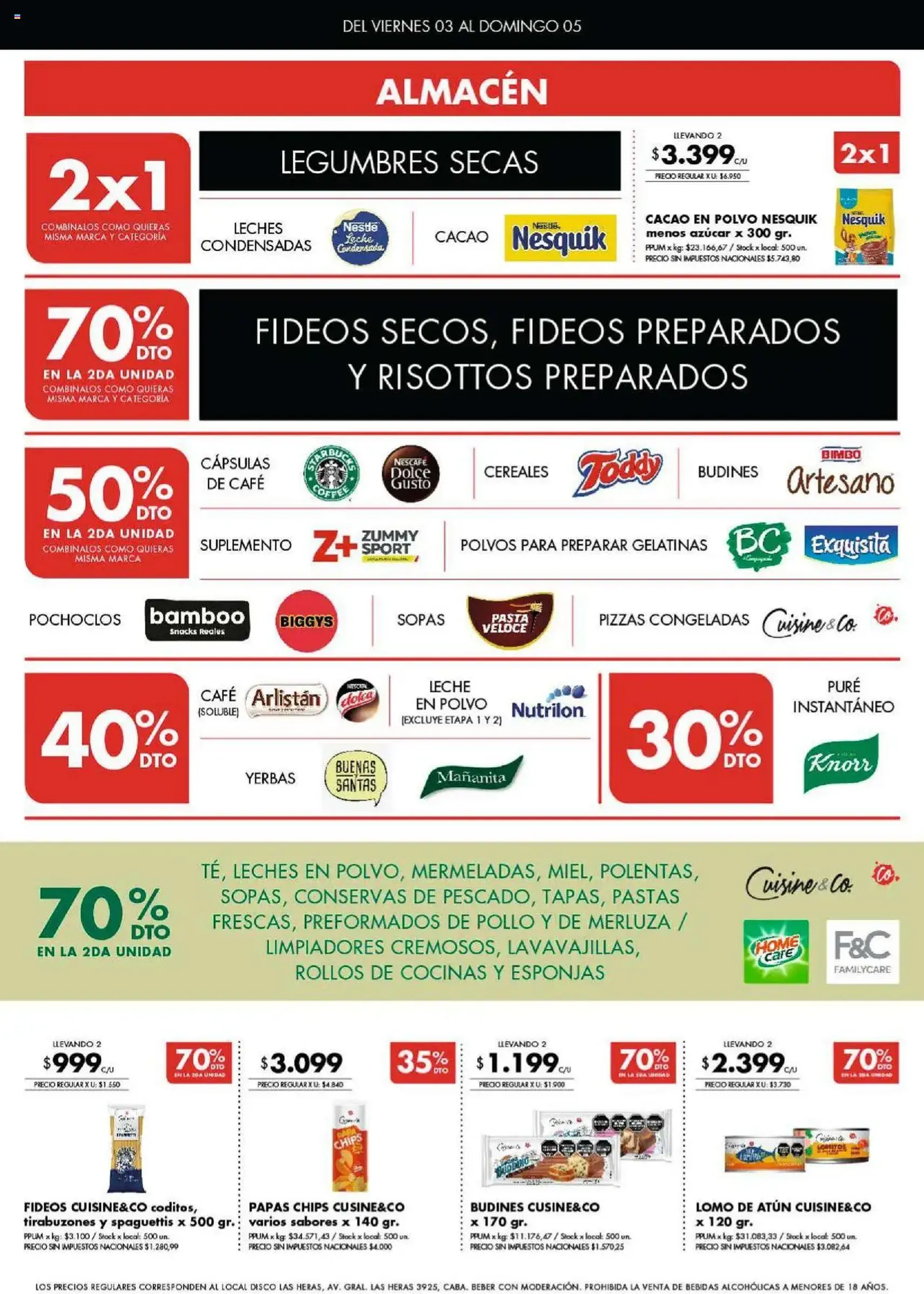 Disco ofertas - folleto válido desde 03/10/2025 página 2 de 9